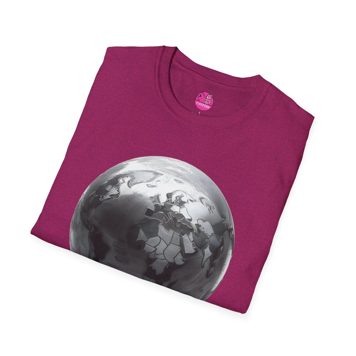 Stylish Globe T-Shirt