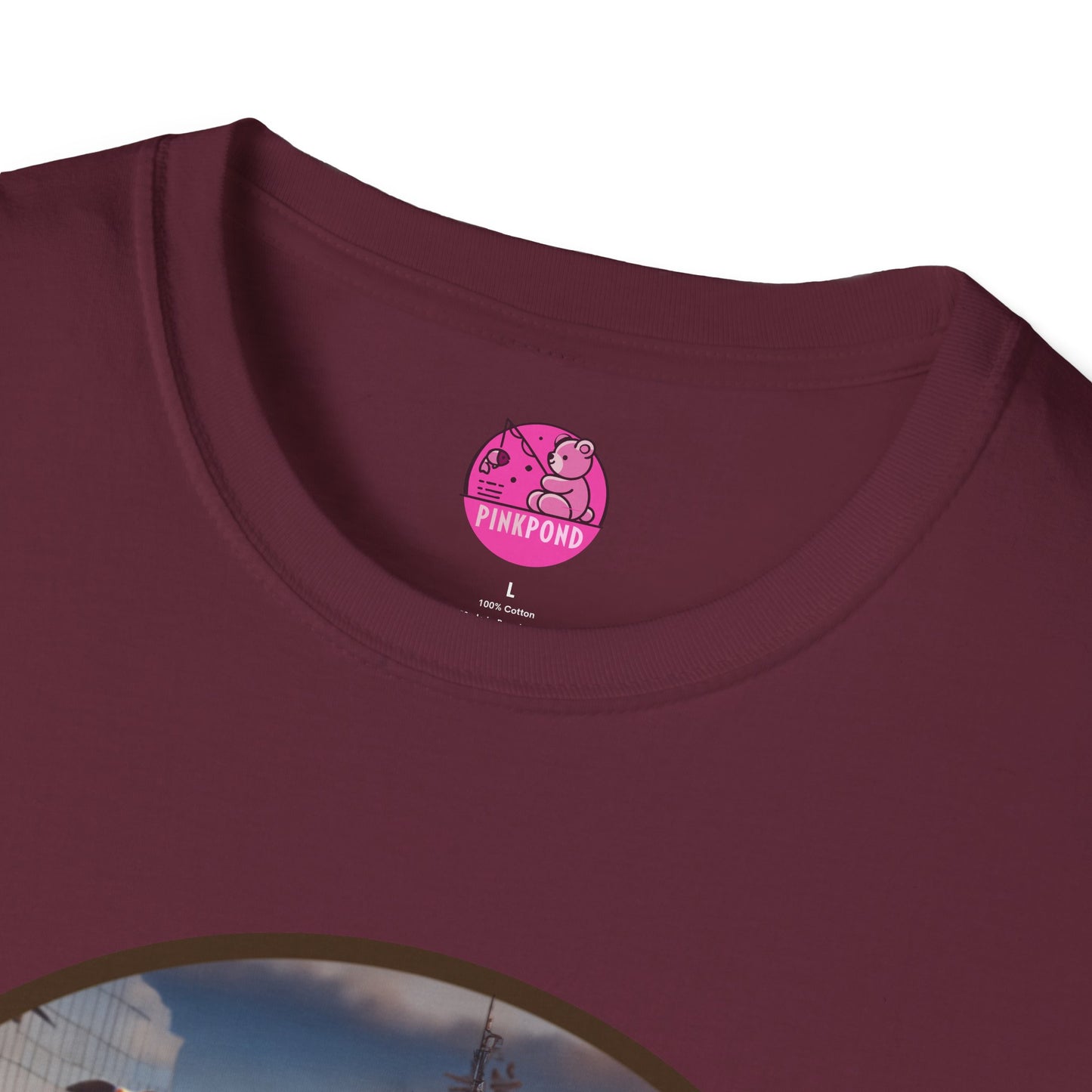 Dockside Daddies T-Shirt - Rugged Bear Seafaring Vibes Tee