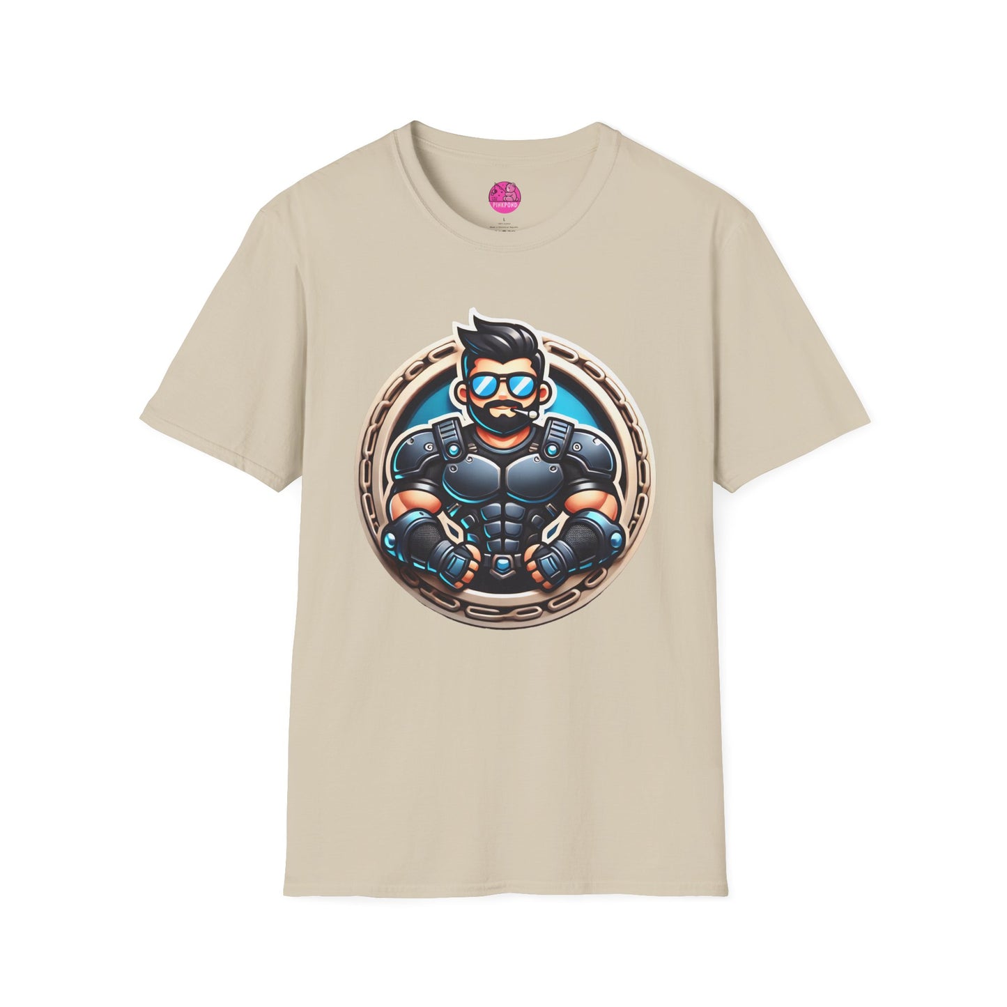 Cyber Brawler Graphic Tee