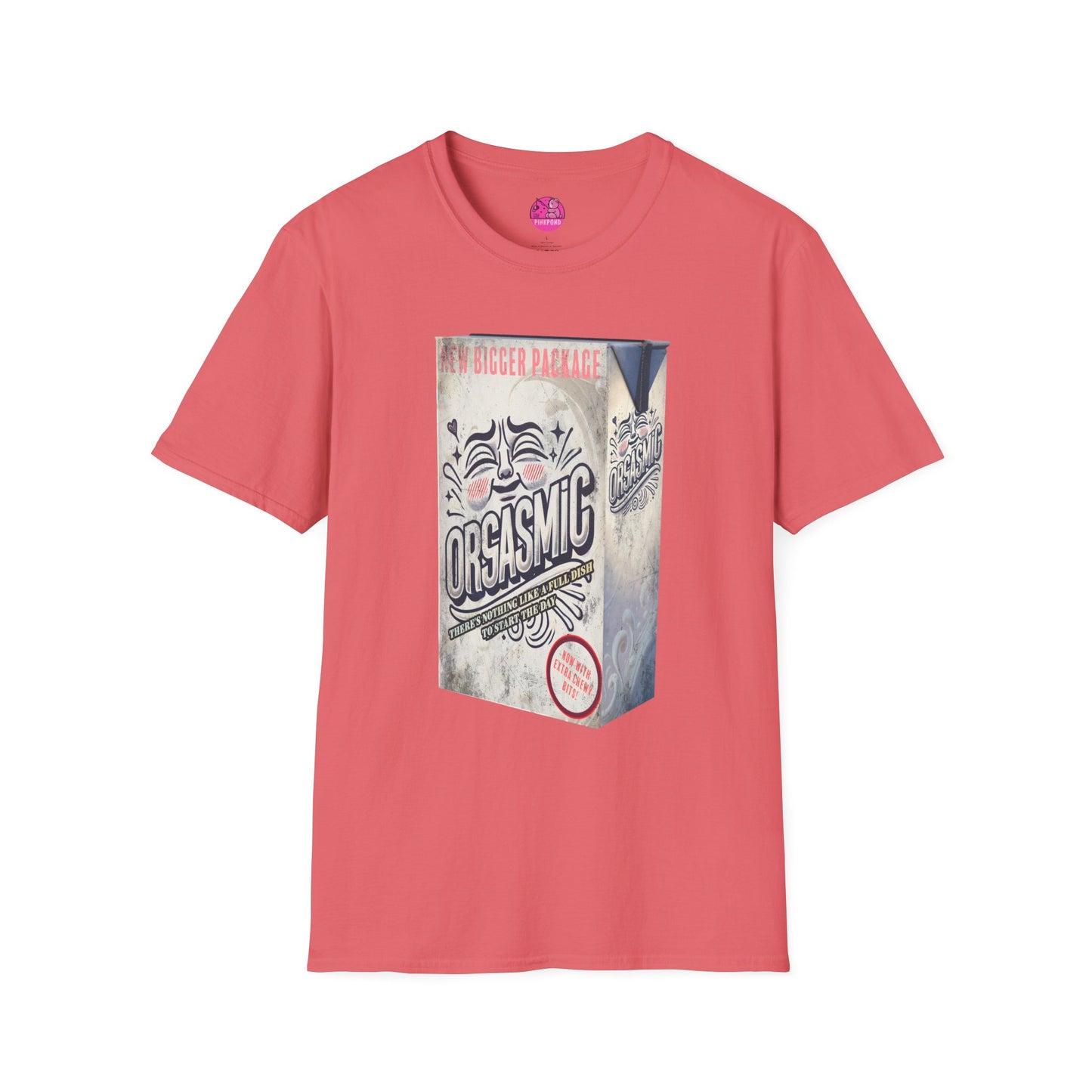 Saucy Orgasmic Breakfast T-Shirt – The Most Satisfying Start to Your Day