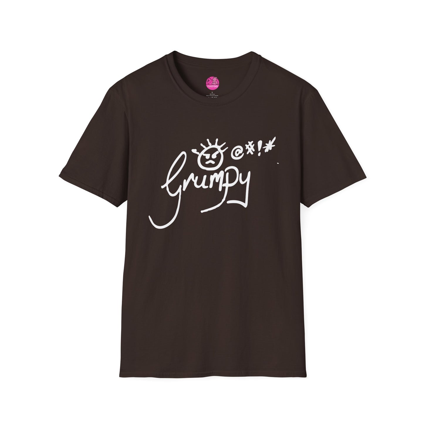 Grumpy Scribble T-Shirt