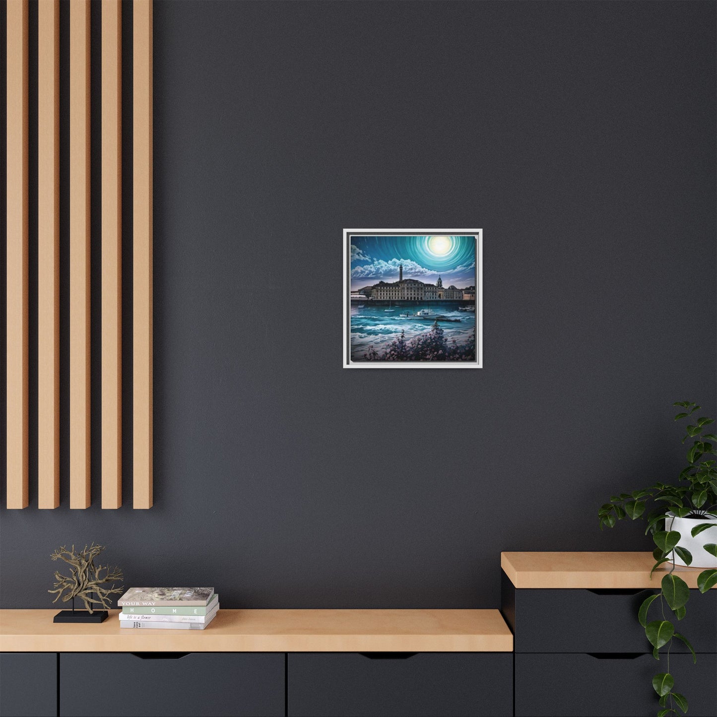 Tides of Time – Royal William Yard by Andrew McCarter - Canvas Print