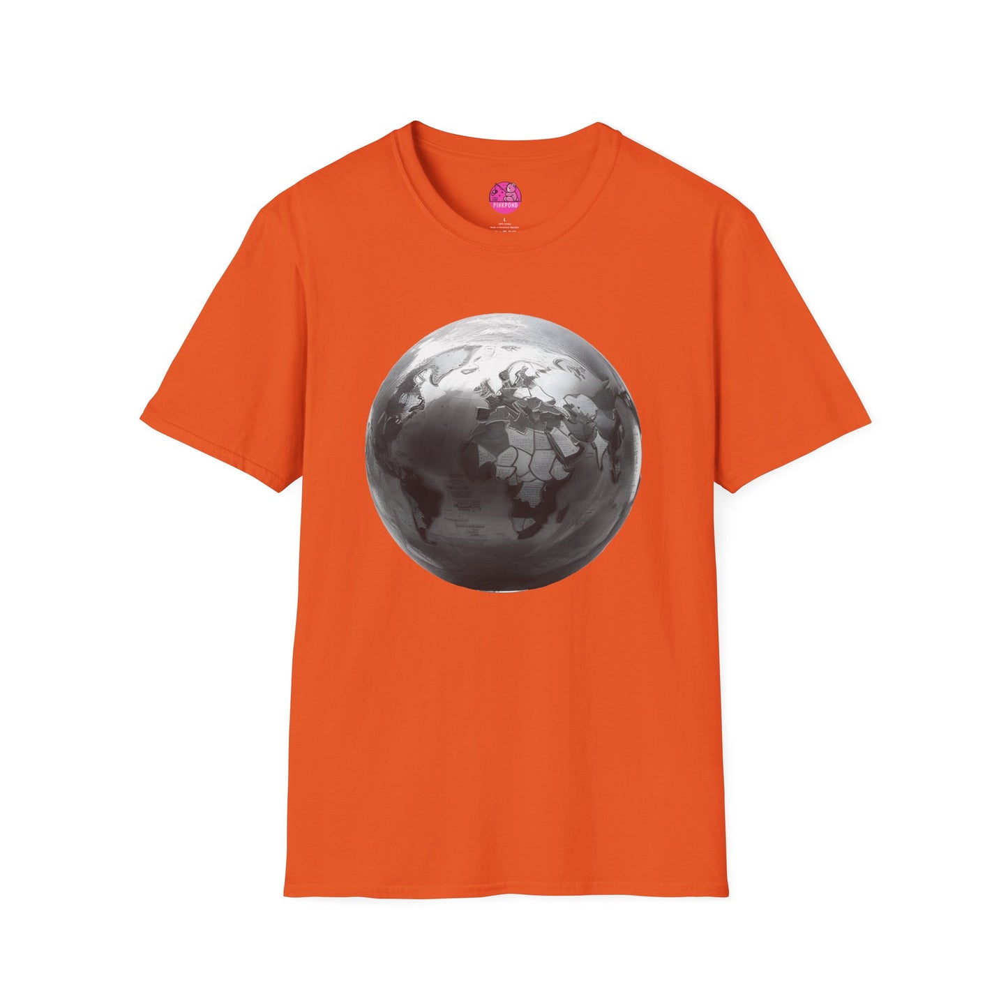 Stylish Globe T-Shirt