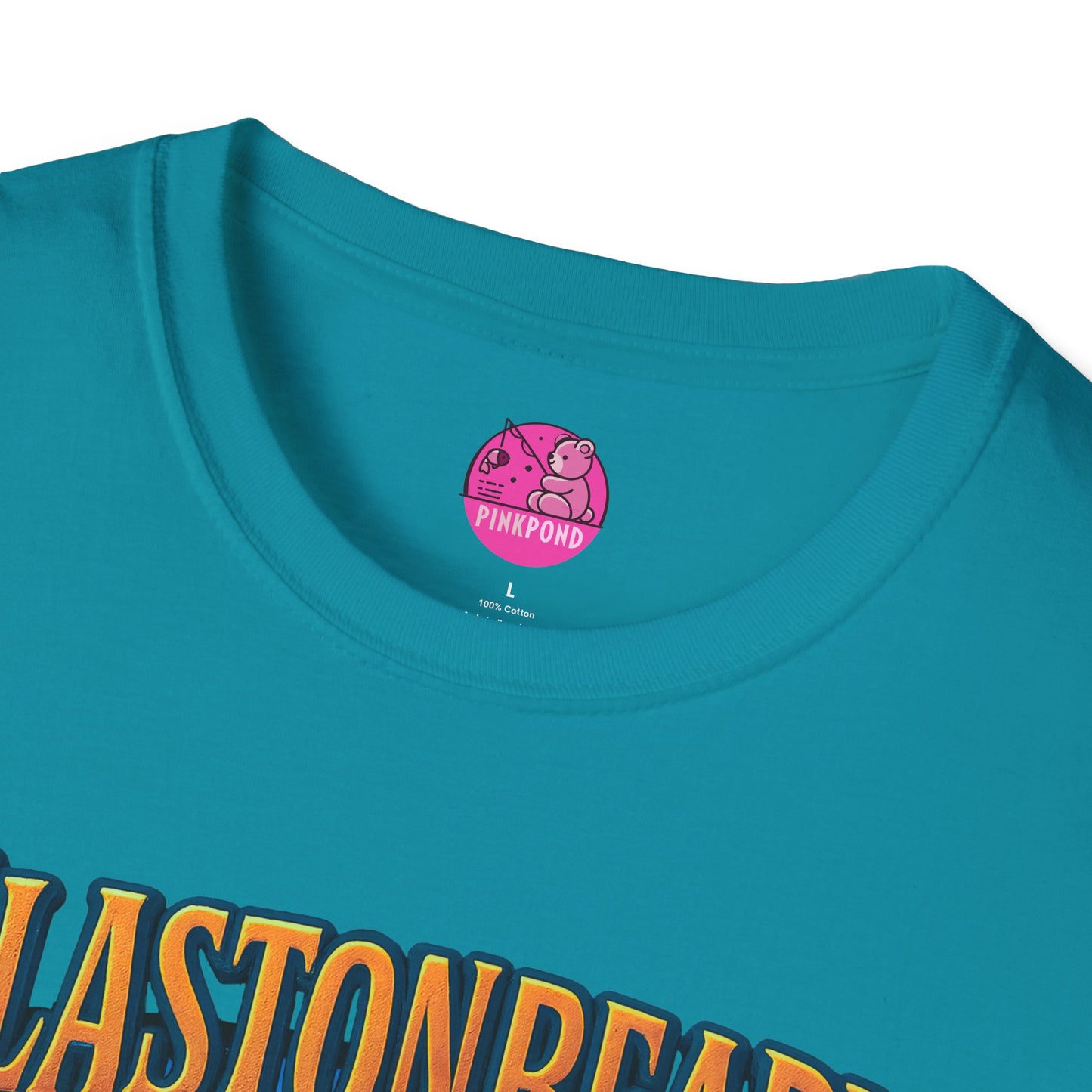Glastonbeary Festival Unisex Tee - Bear Pride, Queer Joy, Festival Fashion