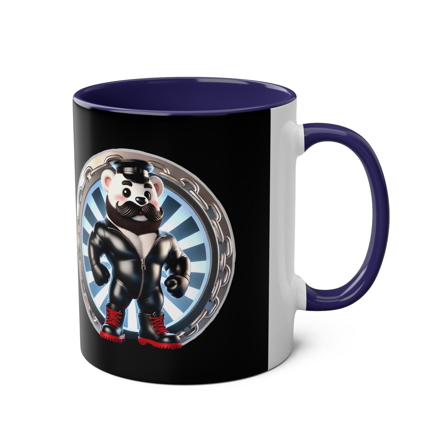 Morning Brew & Daddy Bear Too – Rubber Bear Bob Mug