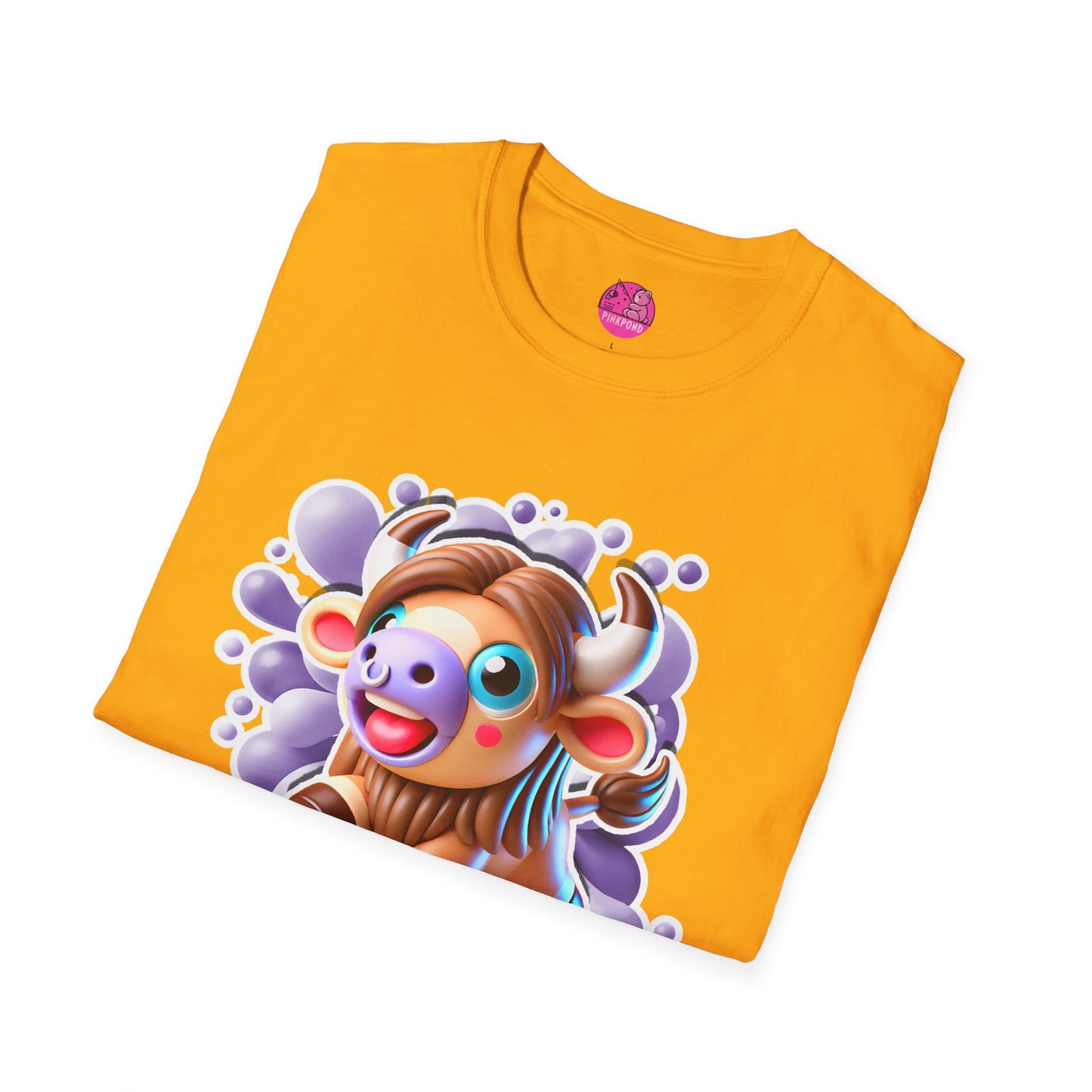 Yasmine the Yak T-Shirt for Animal Lovers