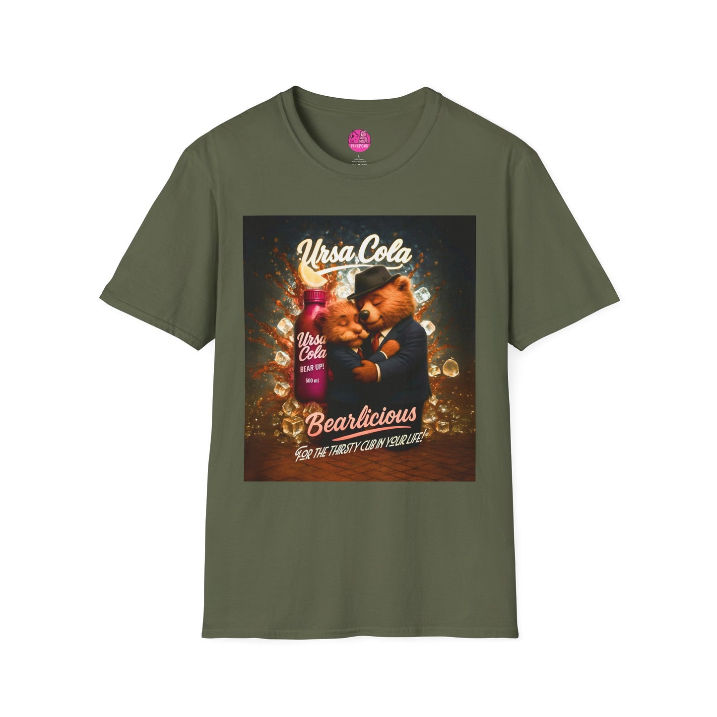 Bearlicious Cub Ursa Cola T-Shirt