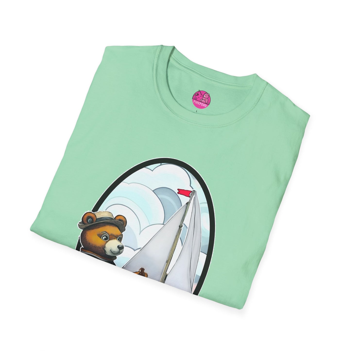 Sailing Bear T-Shirt