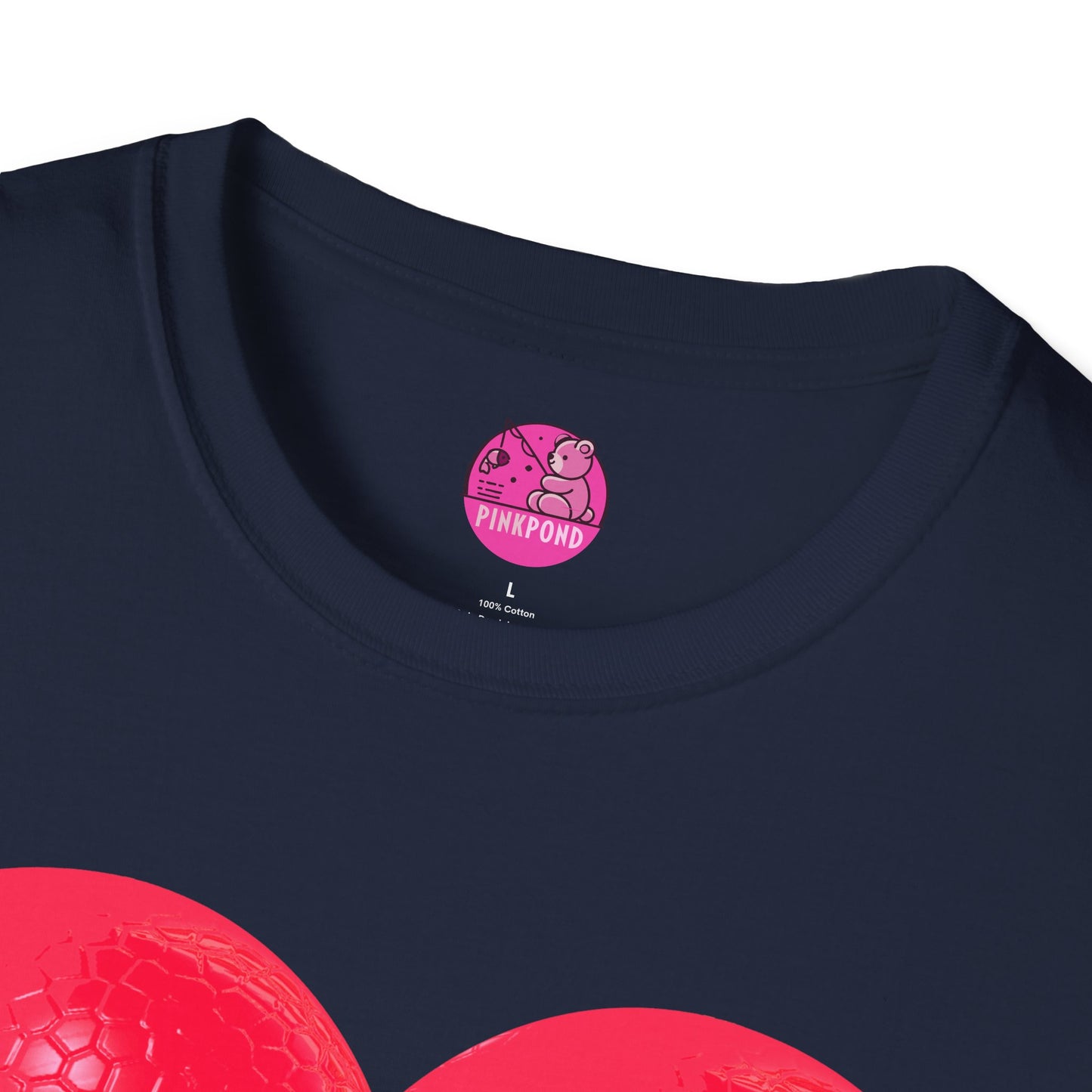 Heart Texture T-Shirt
