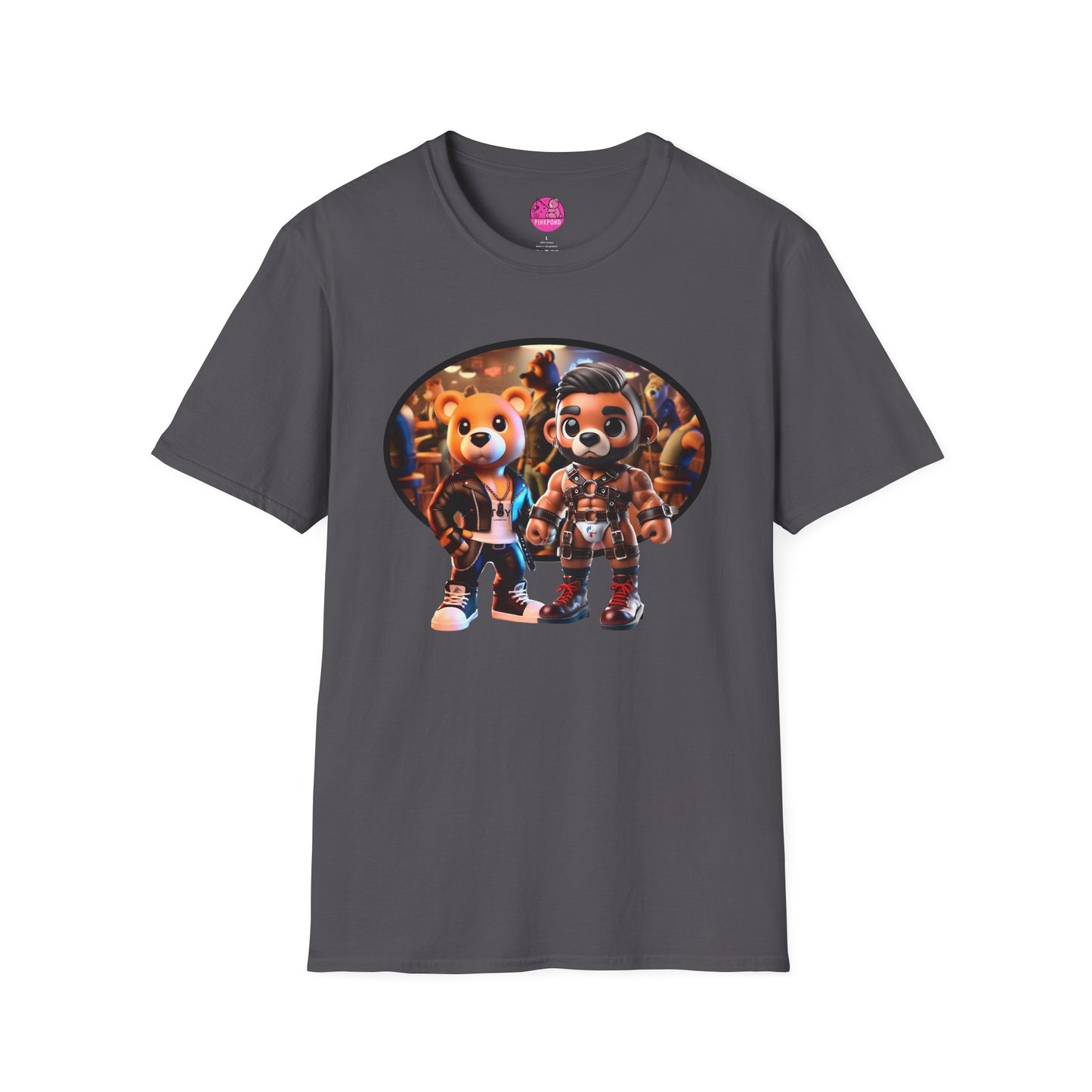 Unisex Graphic Tee - Bear Cubs on the Town LGBTQ+ Pride Shirt