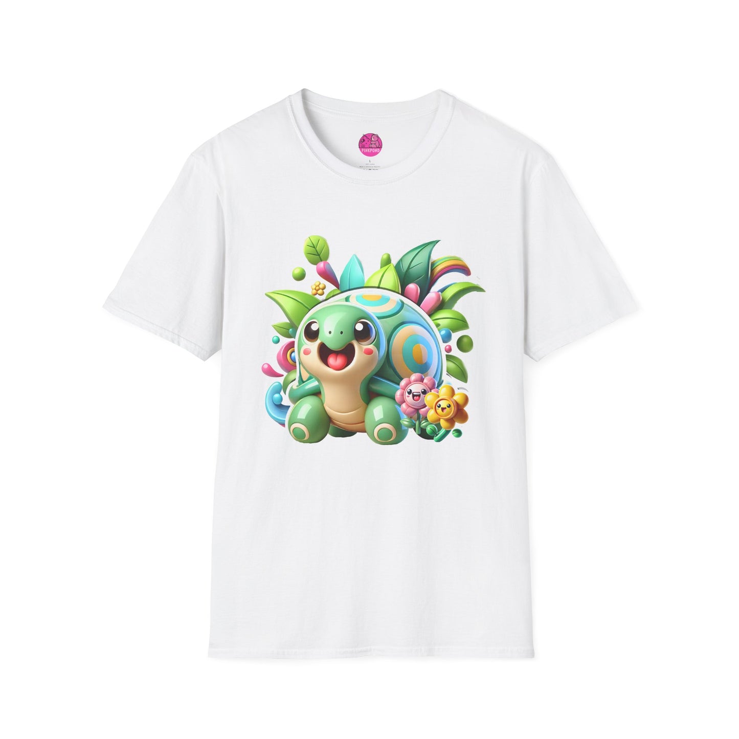 Tony the Tortoise (or Turtle if you're in the US) T-shirt Design for Animal Lovers