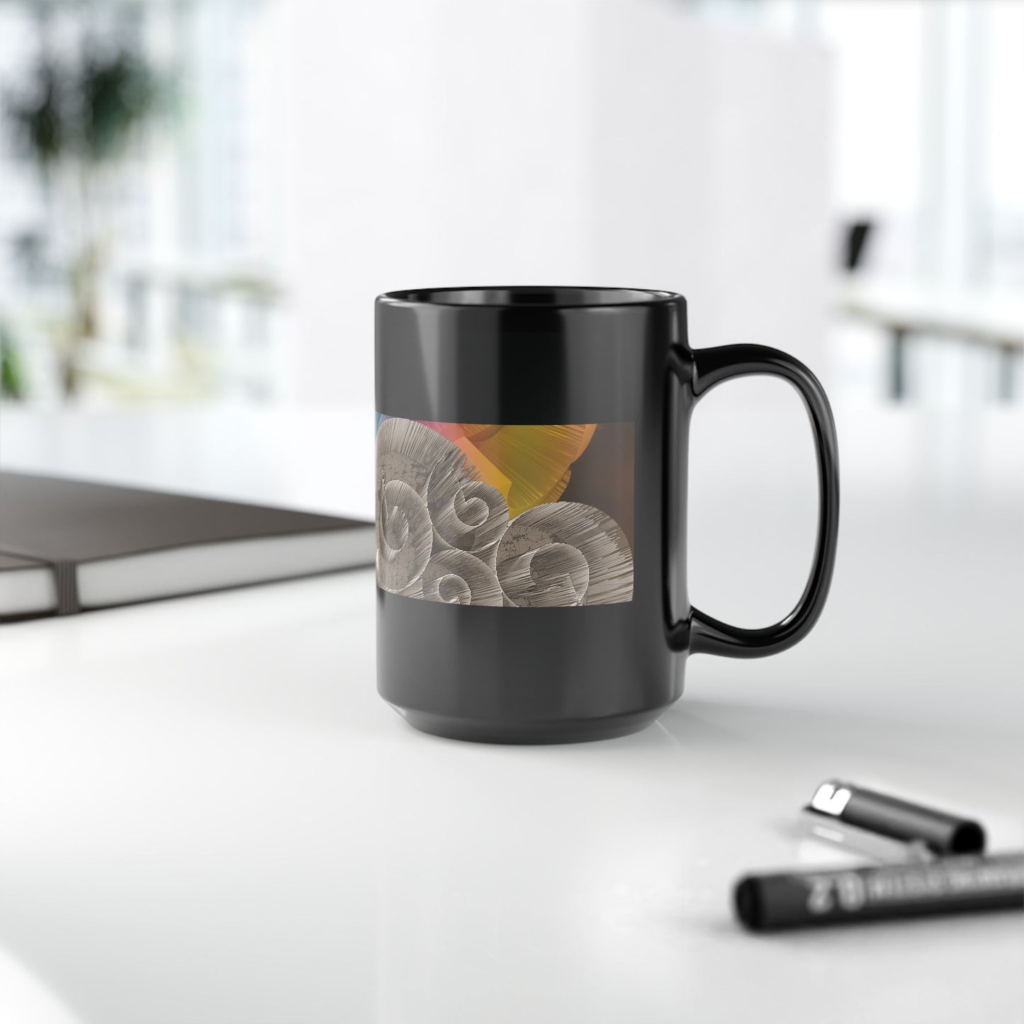 Ethereal Spirals Mug
