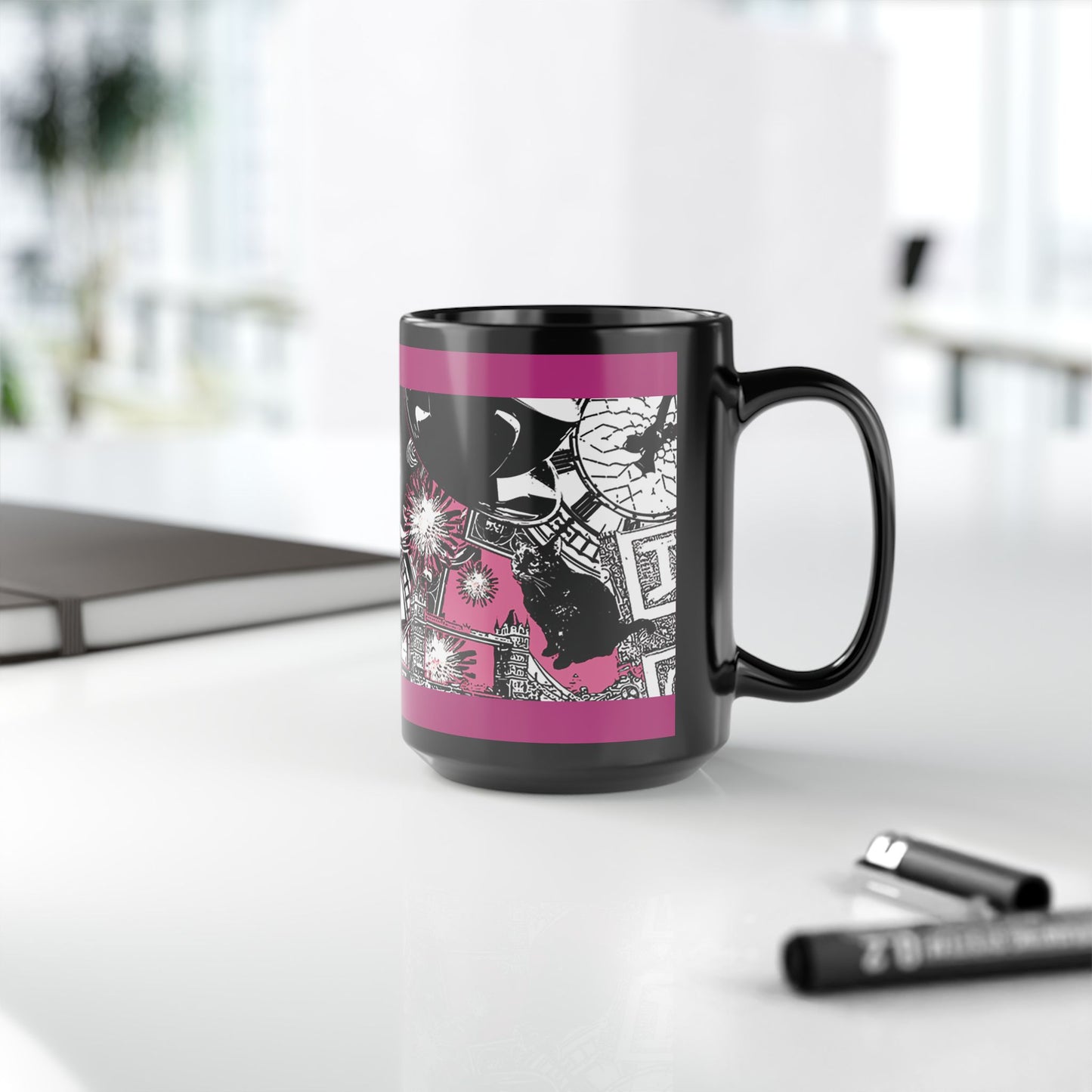 London Noir Mug