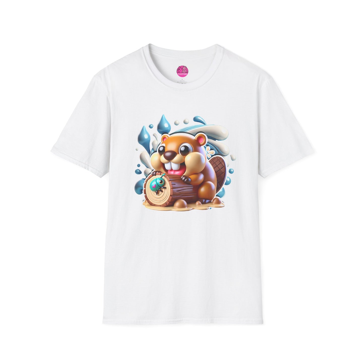 Bartie Beaver T-Shirt for Beaver Fans