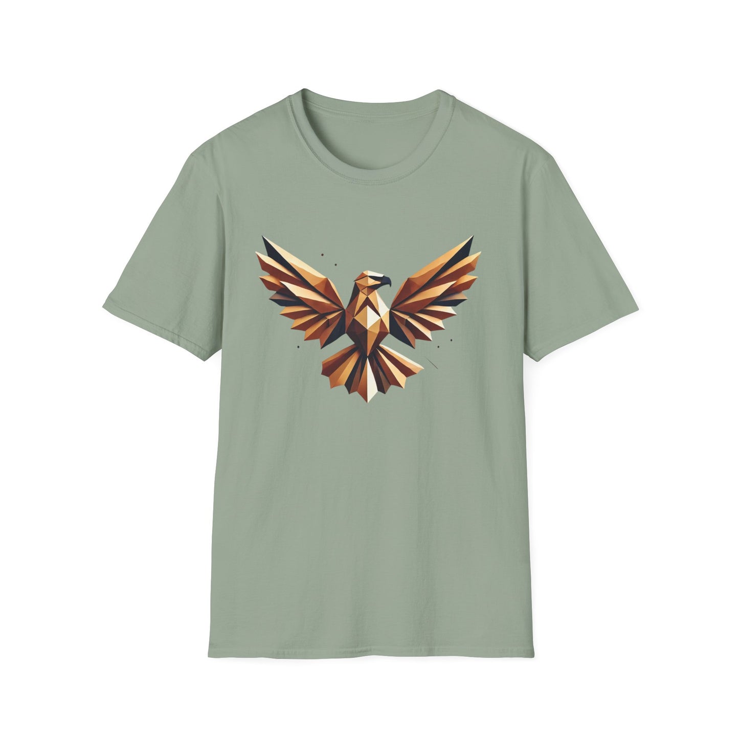 Phoenix Rise Unisex Softstyle T-Shirt - Bold Graphic Tee for Nature Lovers
