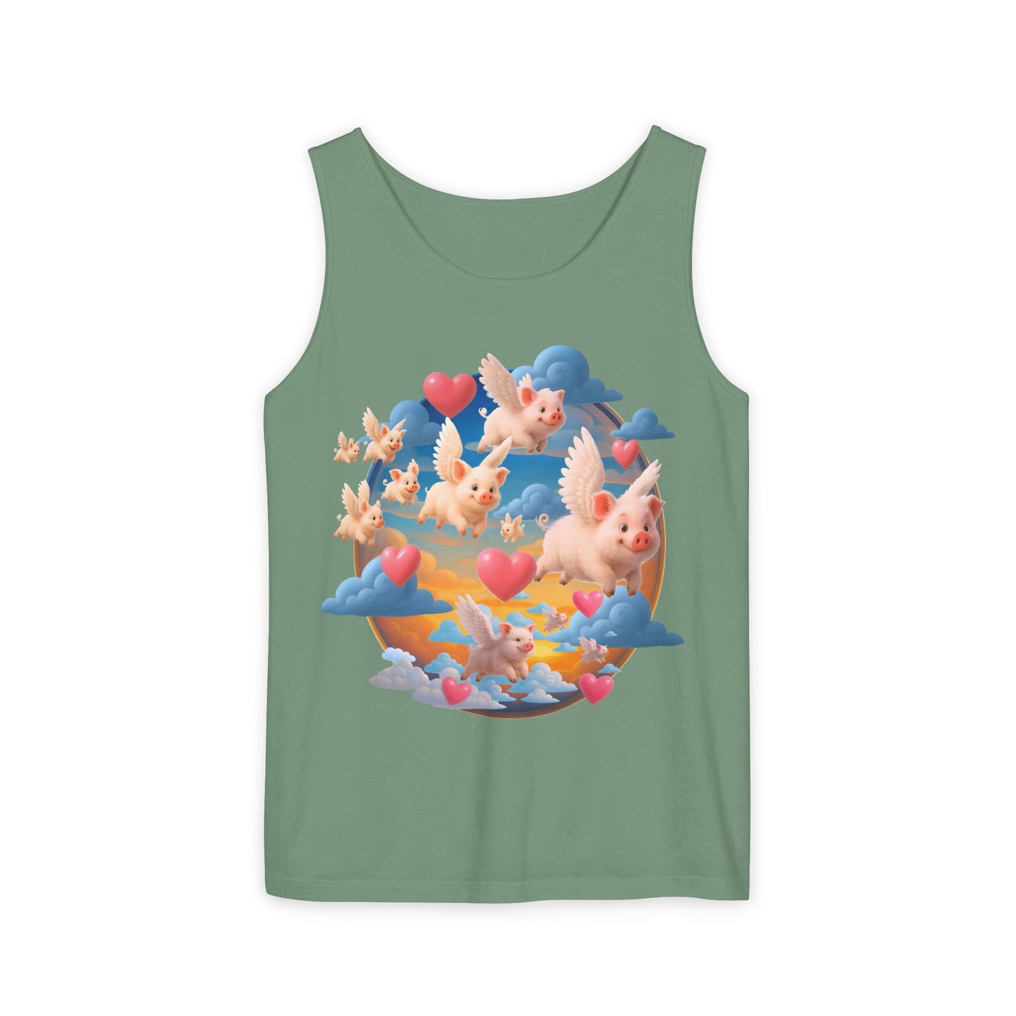 Pigs Might Fly Tank Top