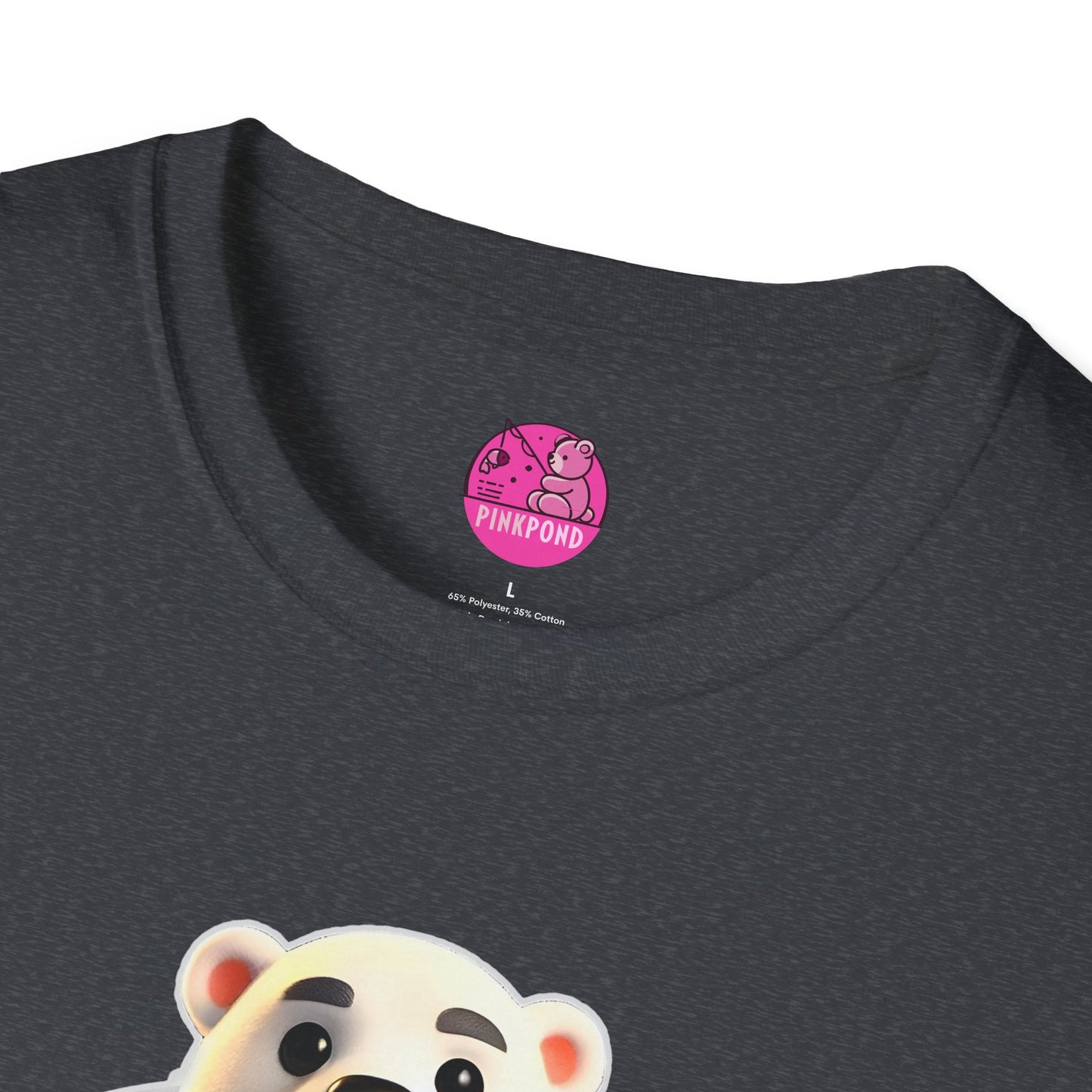 Masterful Polar Bear T-Shirt – Cool, Confident, Unbearably Stylish