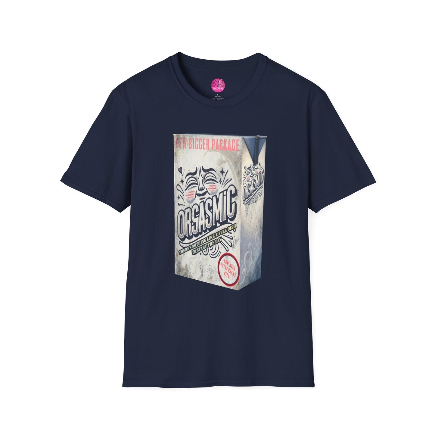Saucy Orgasmic Breakfast T-Shirt – The Most Satisfying Start to Your Day