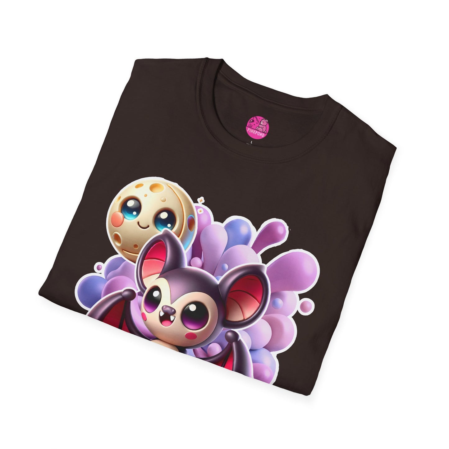 Viktor the Vampire Bat T-Shirt - Cute & Spooky Unisex Tee for Halloween Lovers