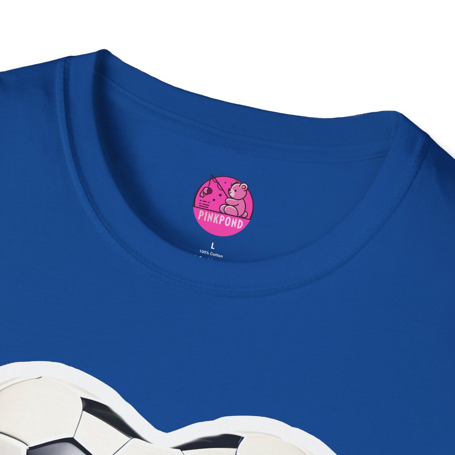 Football Heart Unisex T-Shirt - Love Life Design,
