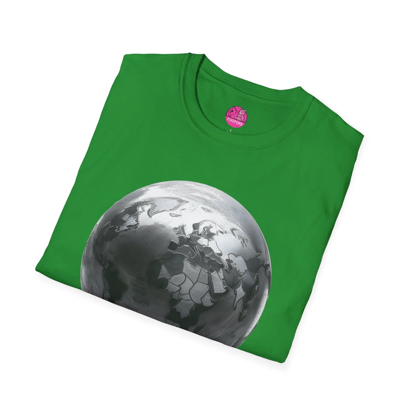 Stylish Globe T-Shirt