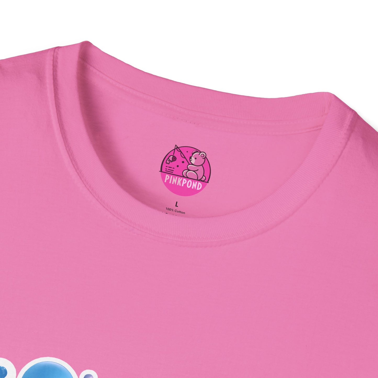 Fun and Colourful Fernando the Flamingo Unisex T-shirt