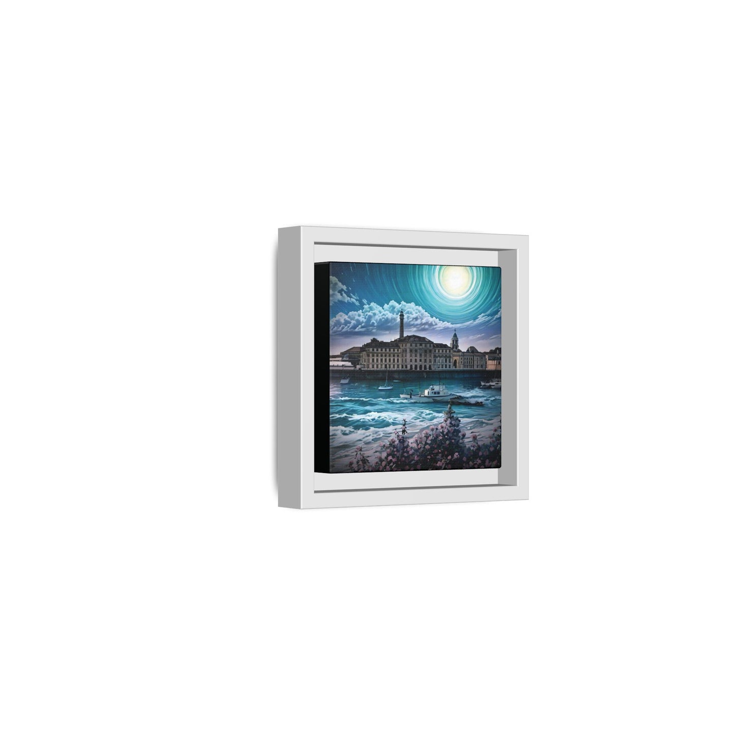 Tides of Time – Royal William Yard by Andrew McCarter - Canvas Print
