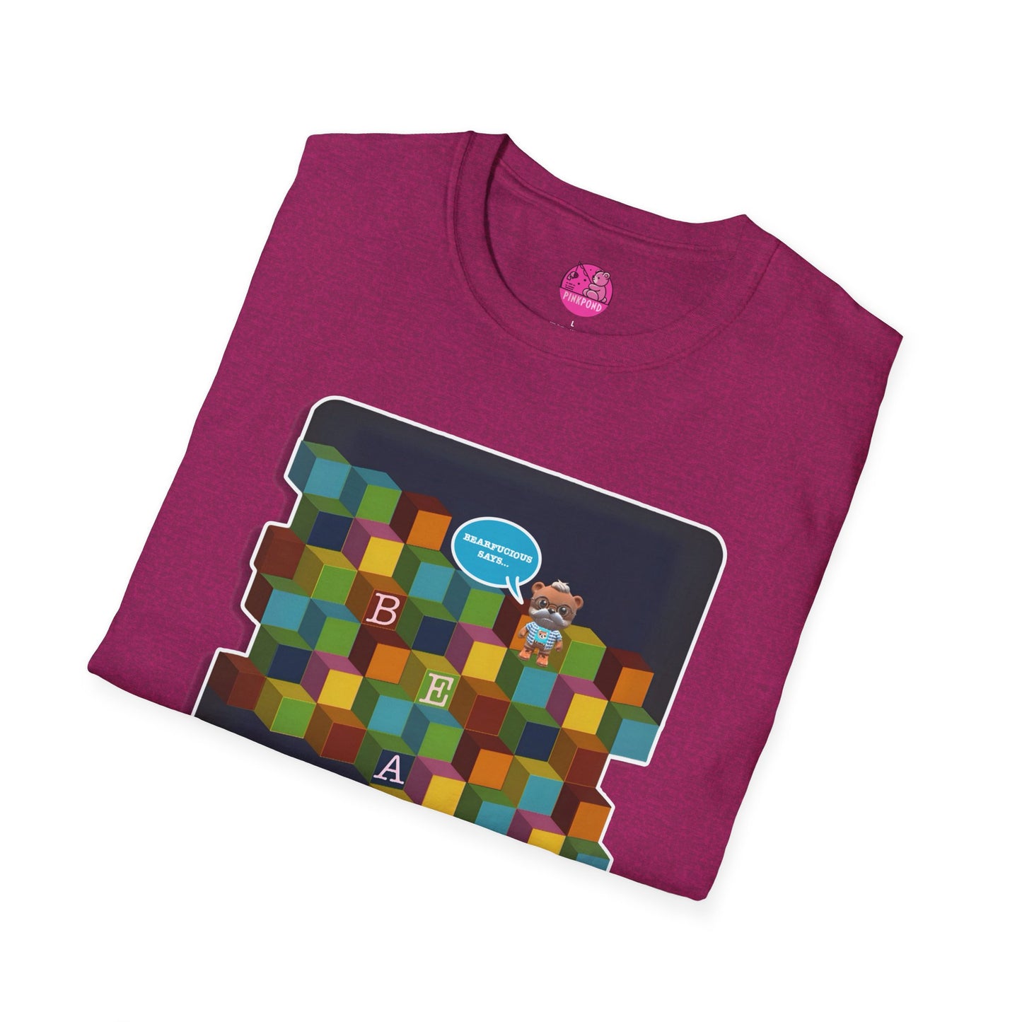 Bearfucious Geometric T-Shirt