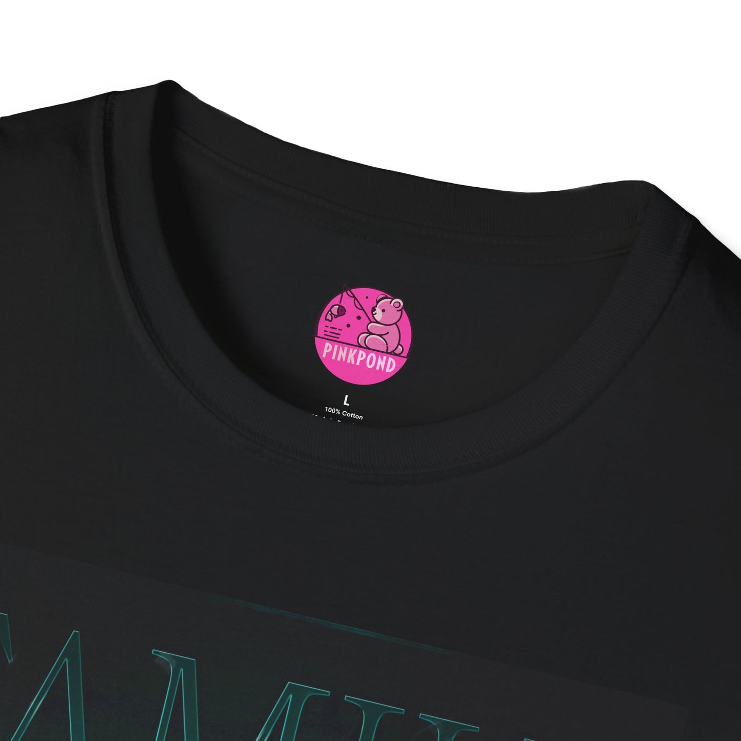 Unisex Tee - FAMILY PinkPond Signature Tough Bear Brotherhood Pride Shirt