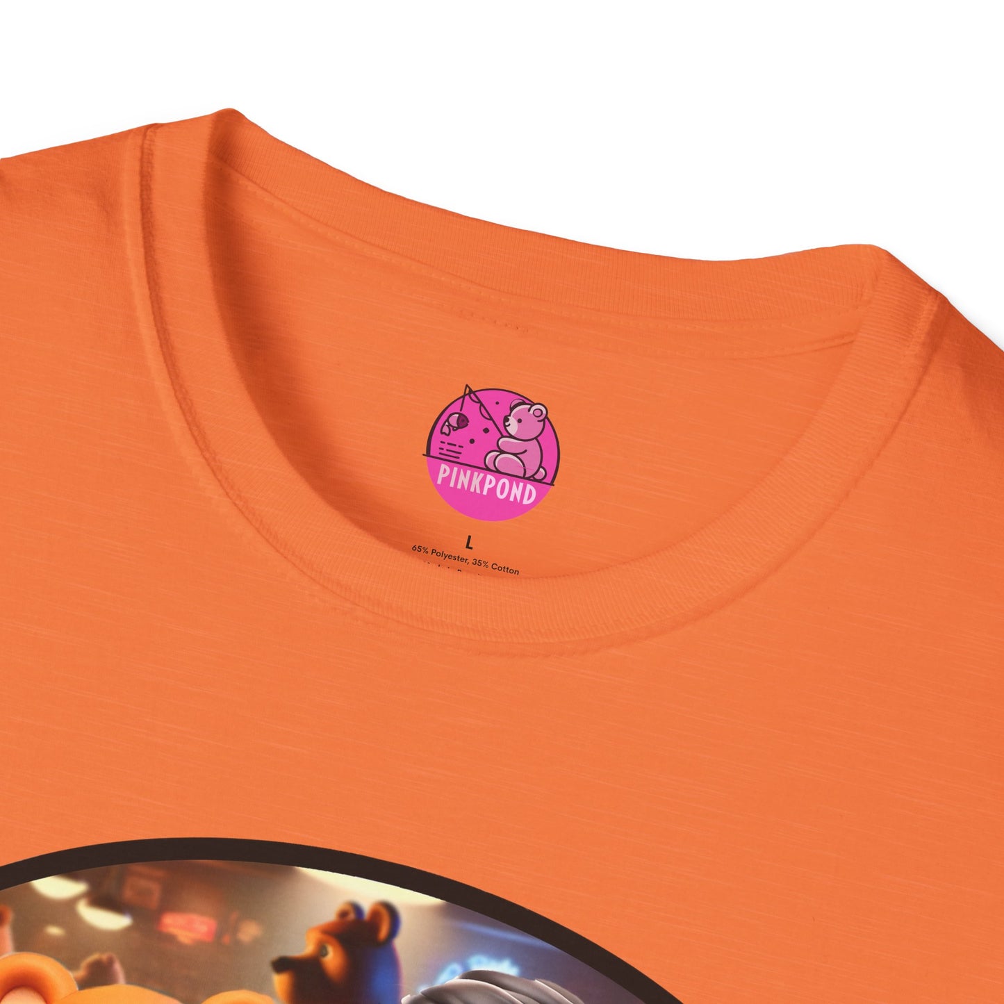 Unisex Graphic Tee - Bear Cubs on the Town LGBTQ+ Pride Shirt
