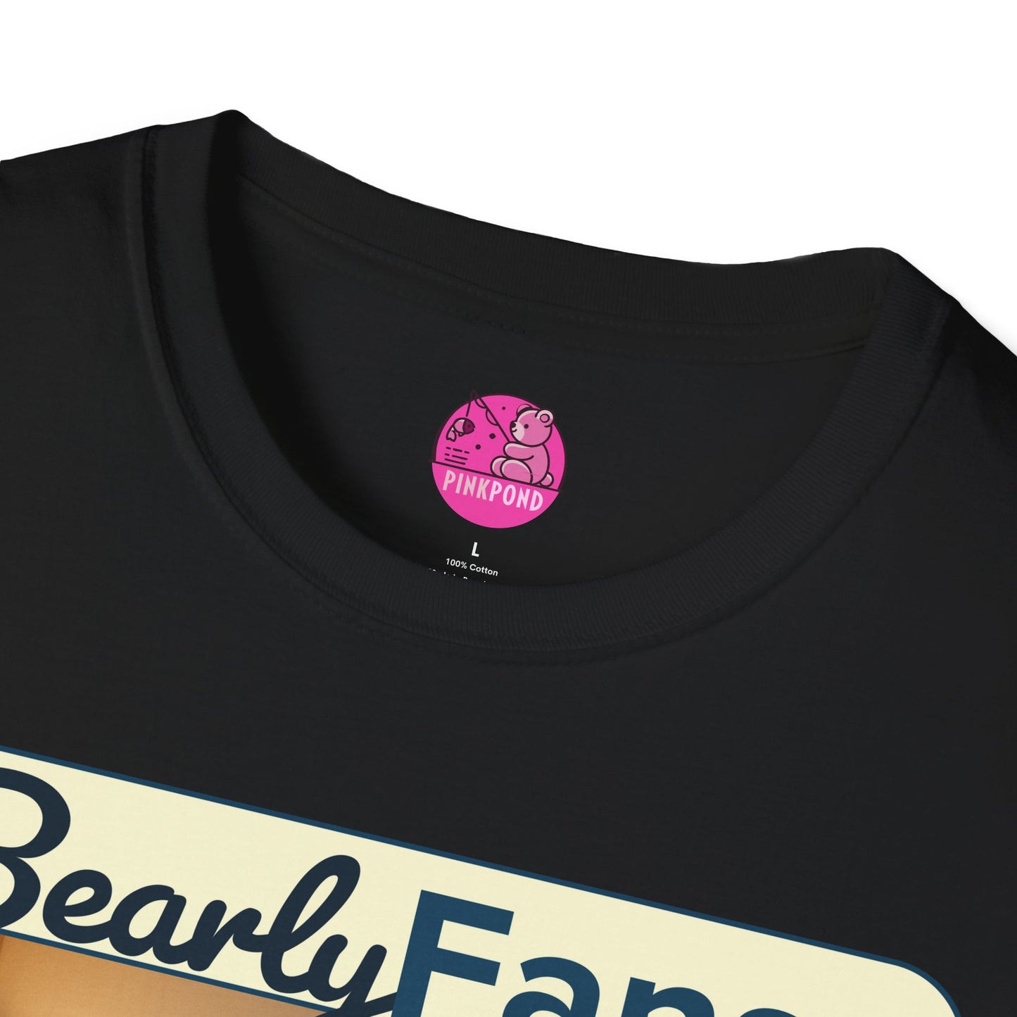 PinkPond Bearly Fans Saucy Bear Tee