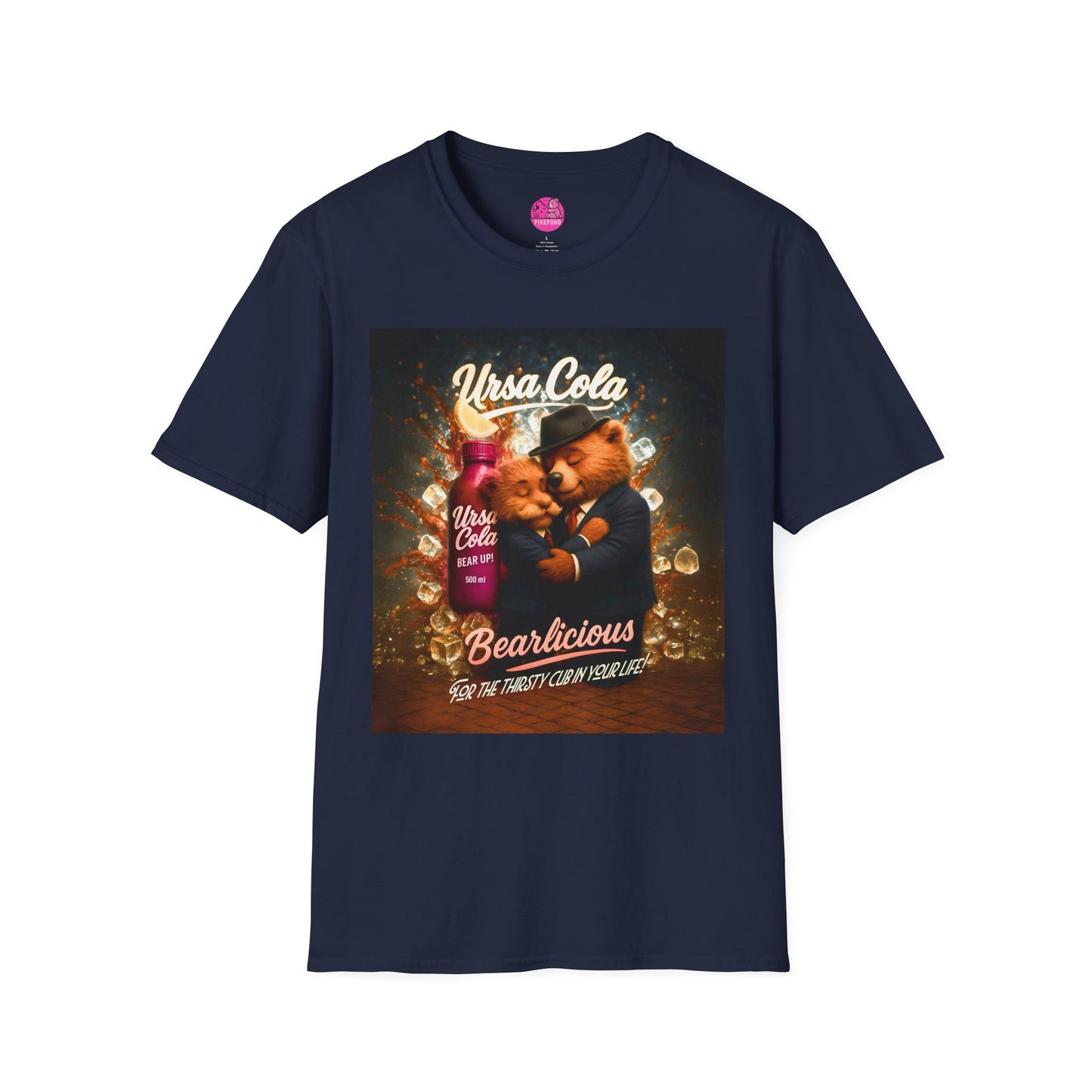 Bearlicious Cub Ursa Cola T-Shirt