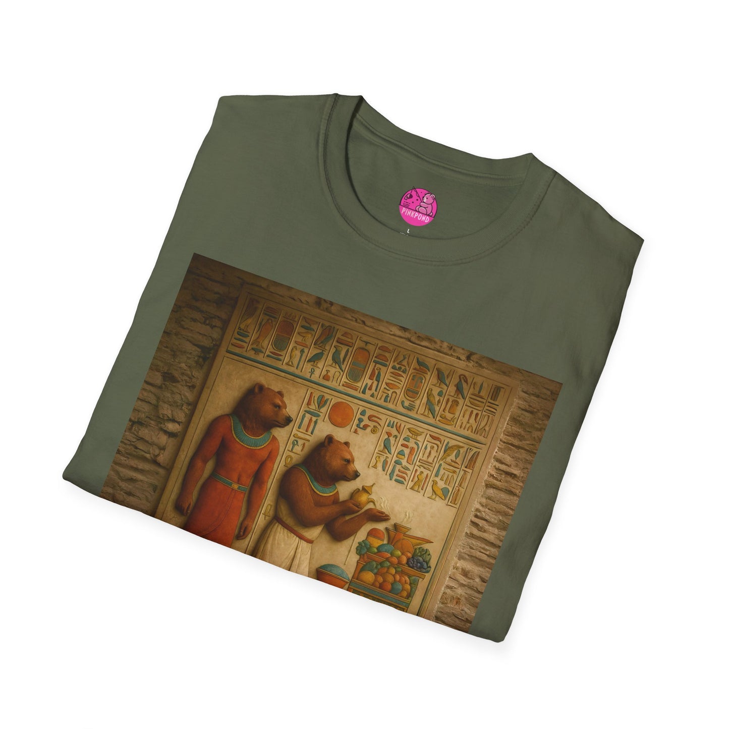Bear Offering Softstyle Tee - PinkPond Heritage Collection