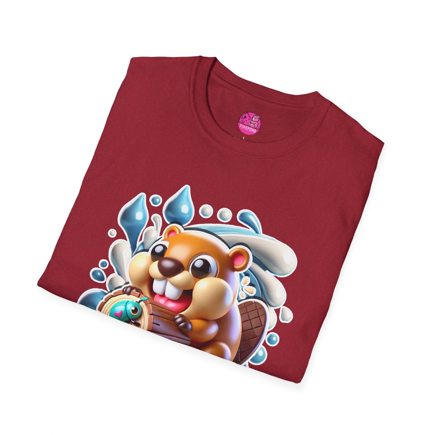 Bartie Beaver T-Shirt for Beaver Fans