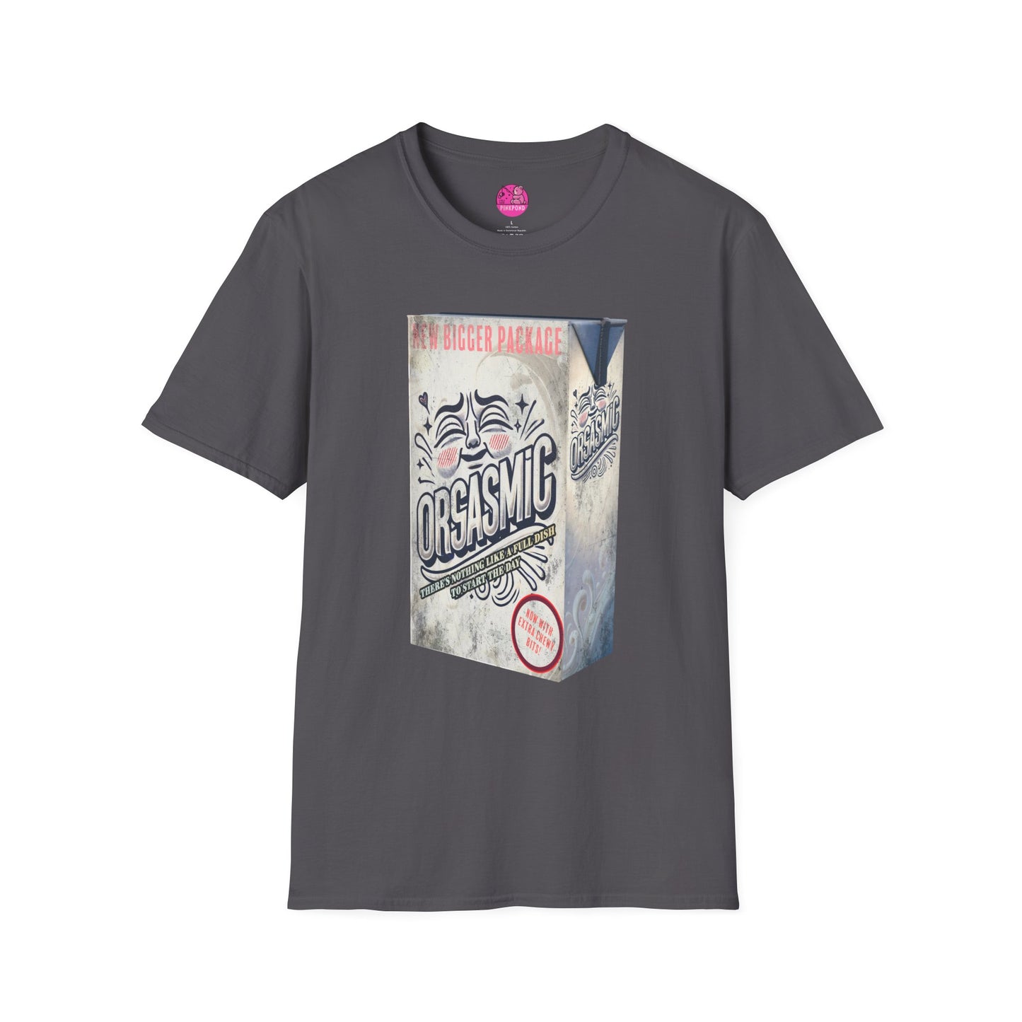 Saucy Orgasmic Breakfast T-Shirt – The Most Satisfying Start to Your Day