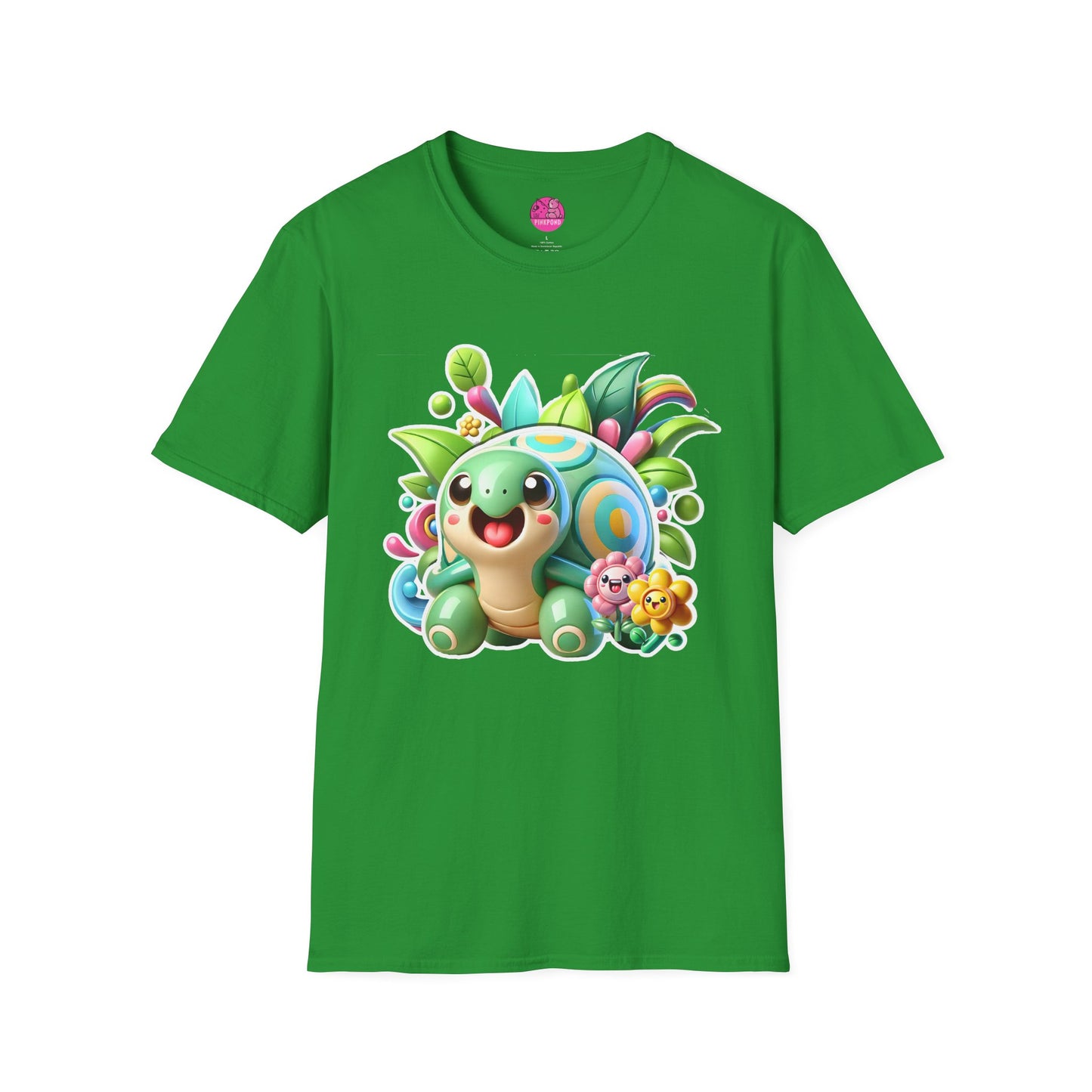 Tony the Tortoise (or Turtle if you're in the US) T-shirt Design for Animal Lovers