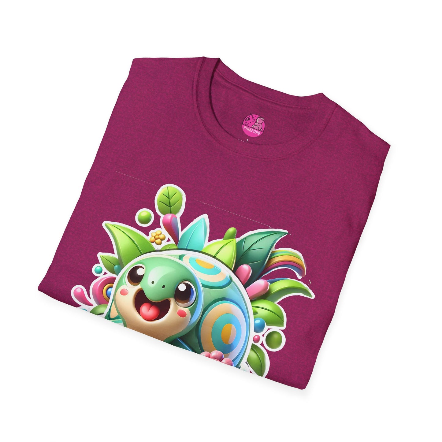 Tony the Tortoise (or Turtle if you're in the US) T-shirt Design for Animal Lovers