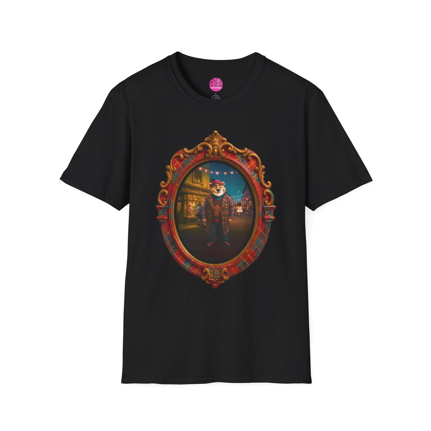 Around the town with the sartorial Mr Potts - Bear Tee - Bearwood Village Inspired Fashion T-Shirt