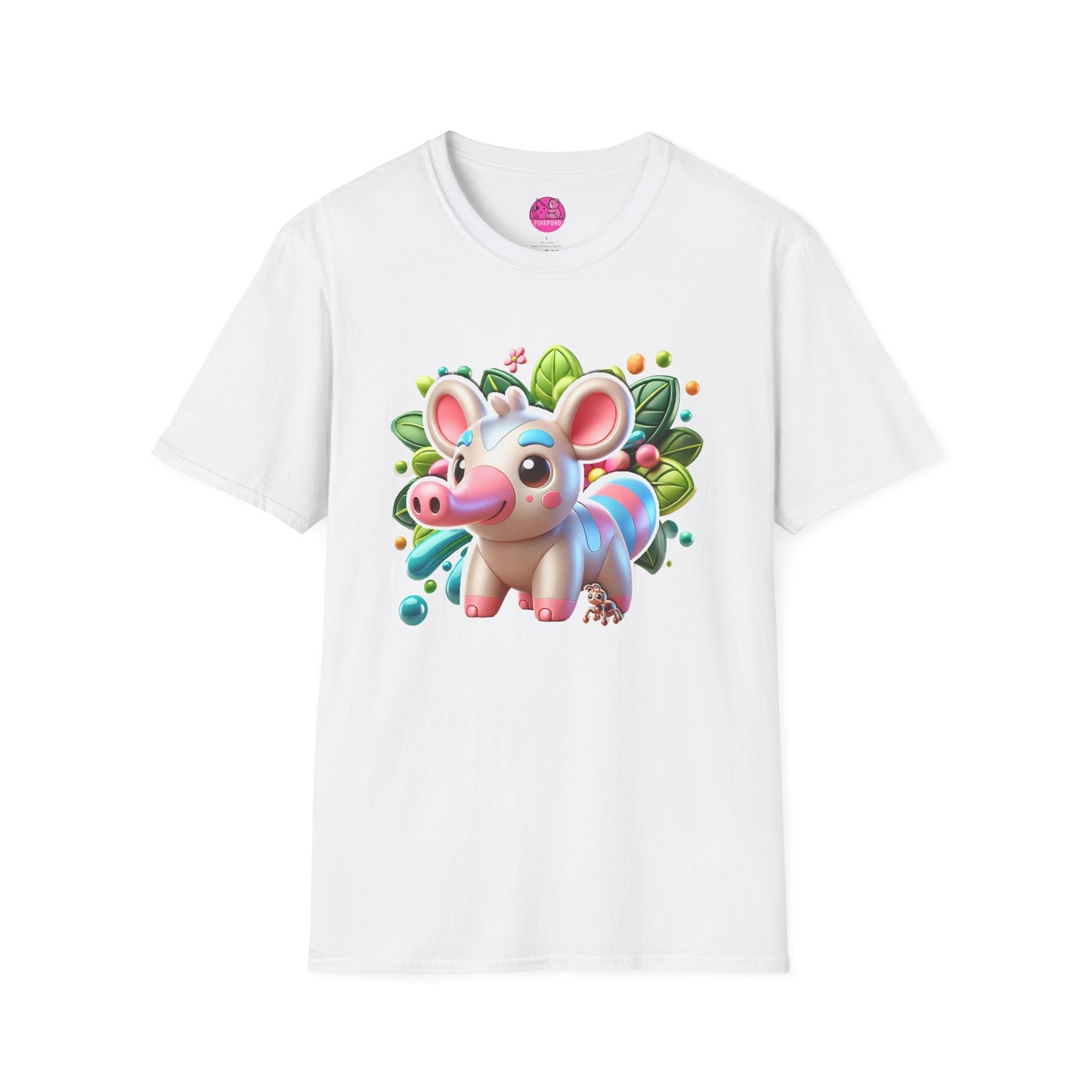 Fun and Funky Anna the Aardvark T-Shirt