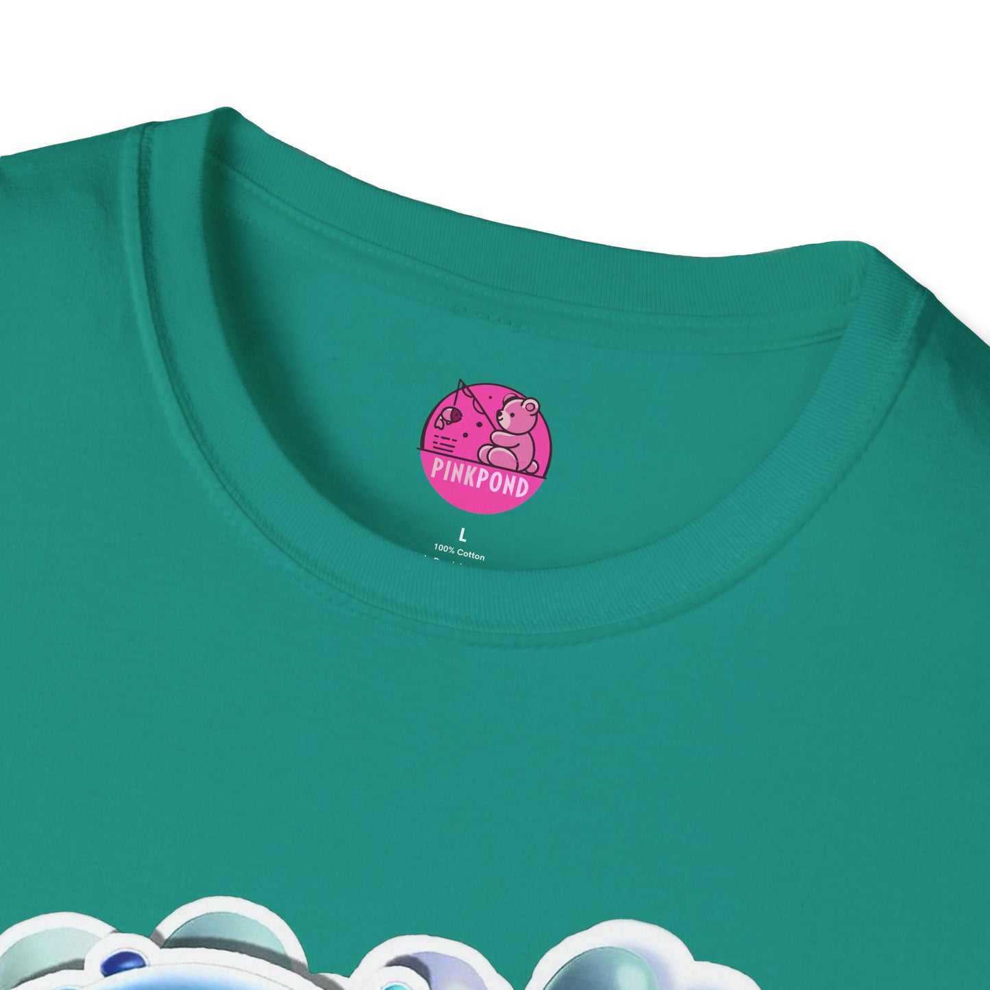 Walter the Whale - Joyful Ocean Explorer T-Shirt
