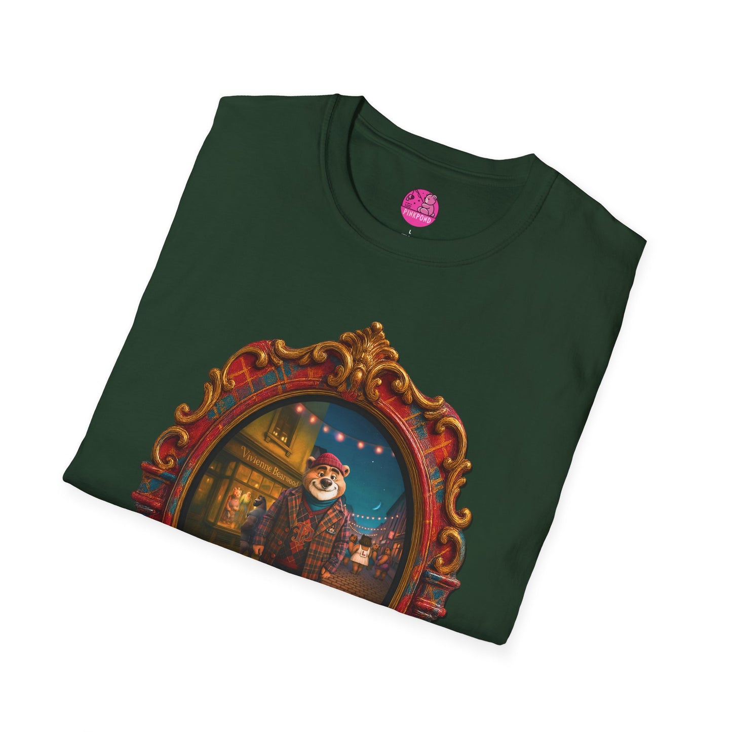 Around the town with the sartorial Mr Potts - Bear Tee - Bearwood Village Inspired Fashion T-Shirt