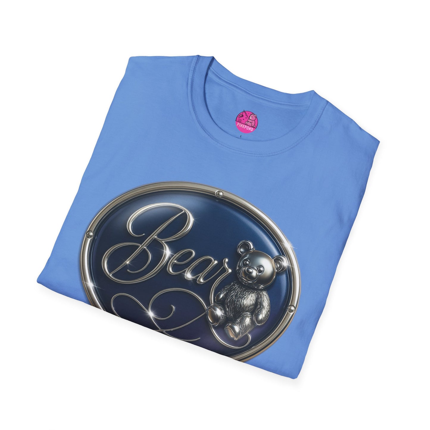 Chrome Bear Emblem T-Shirt