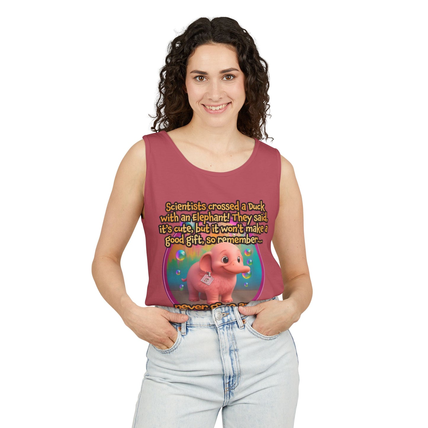 Elephuck Tank Top