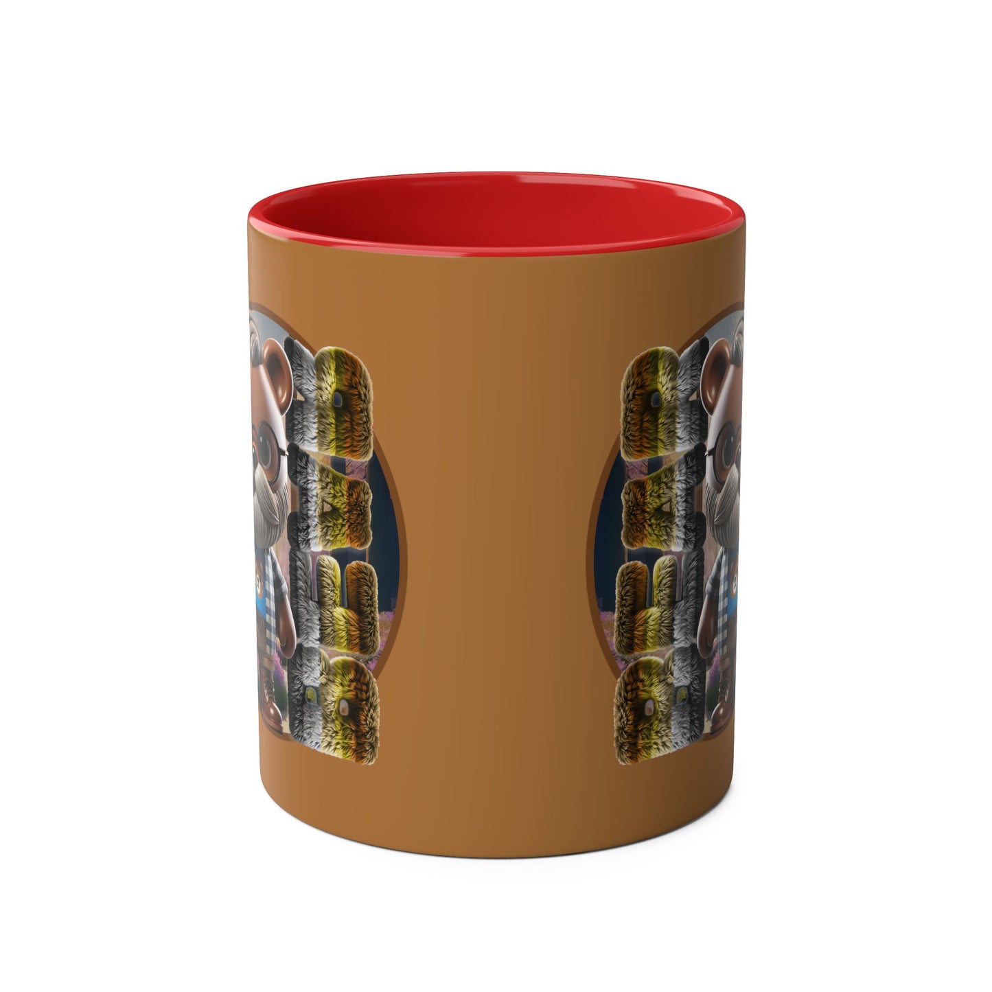 Papa Bear Mug - Embrace Warmth, Wisdom & Bear Culture