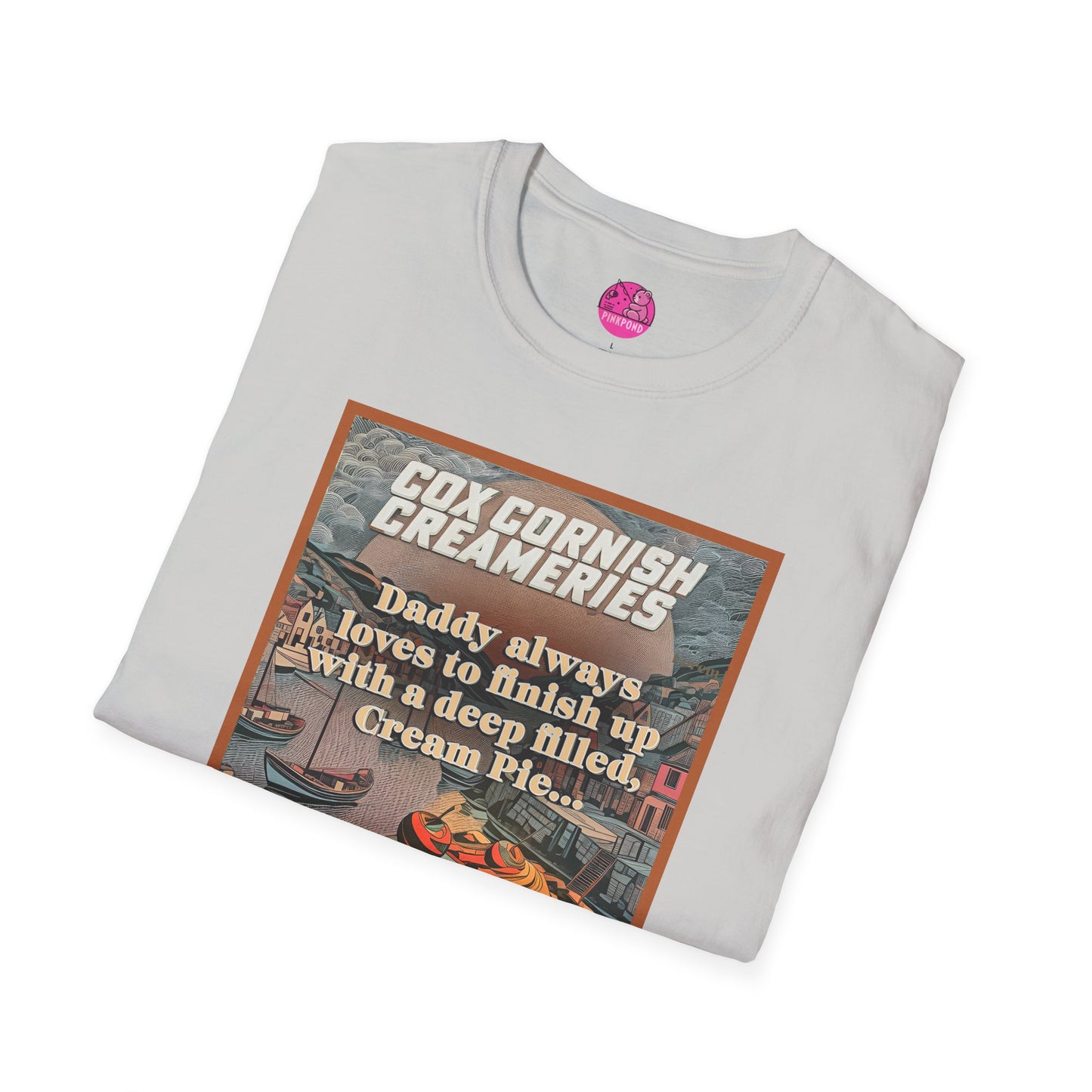 Saucy Vintage Cream Pie T-Shirt