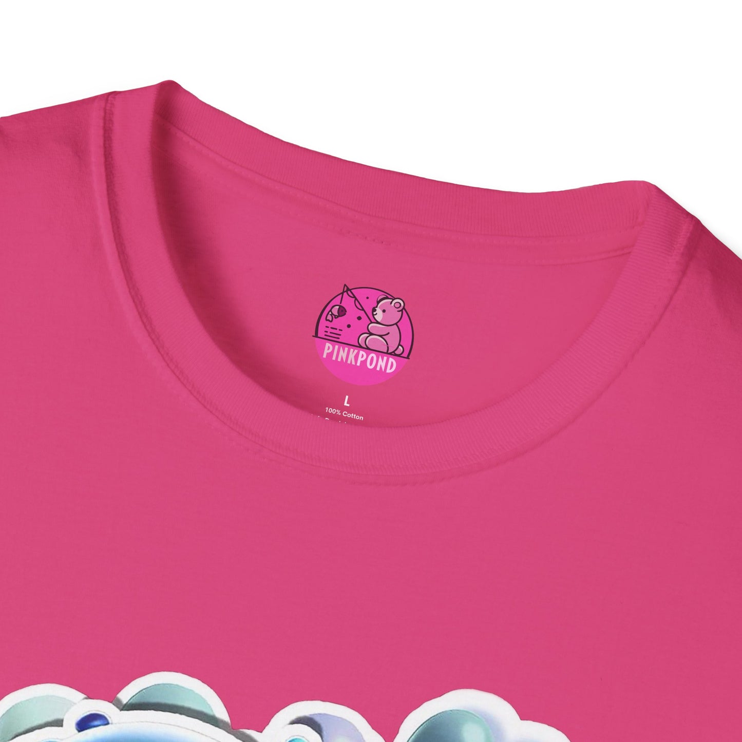 Walter the Whale - Joyful Ocean Explorer T-Shirt