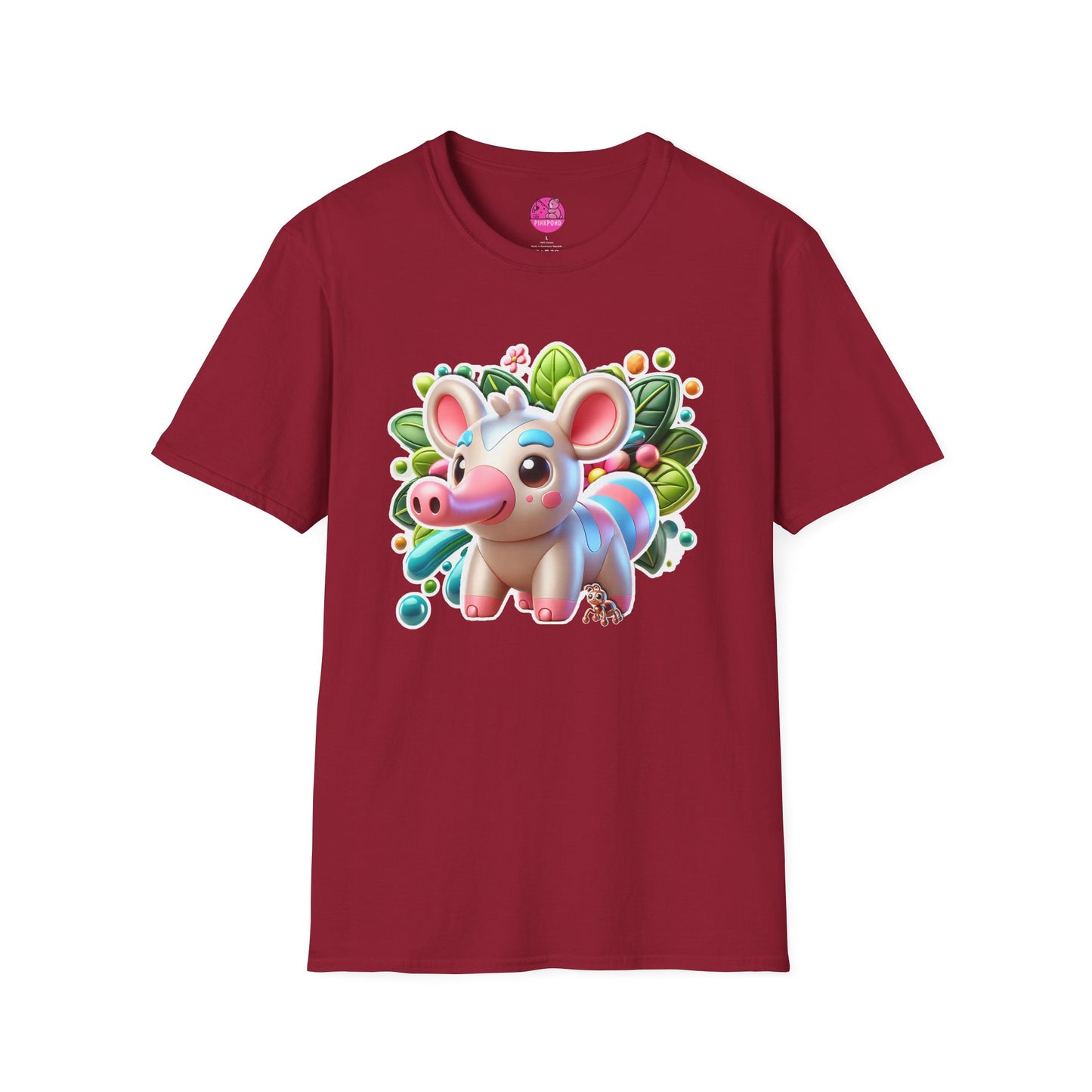 Fun and Funky Anna the Aardvark T-Shirt