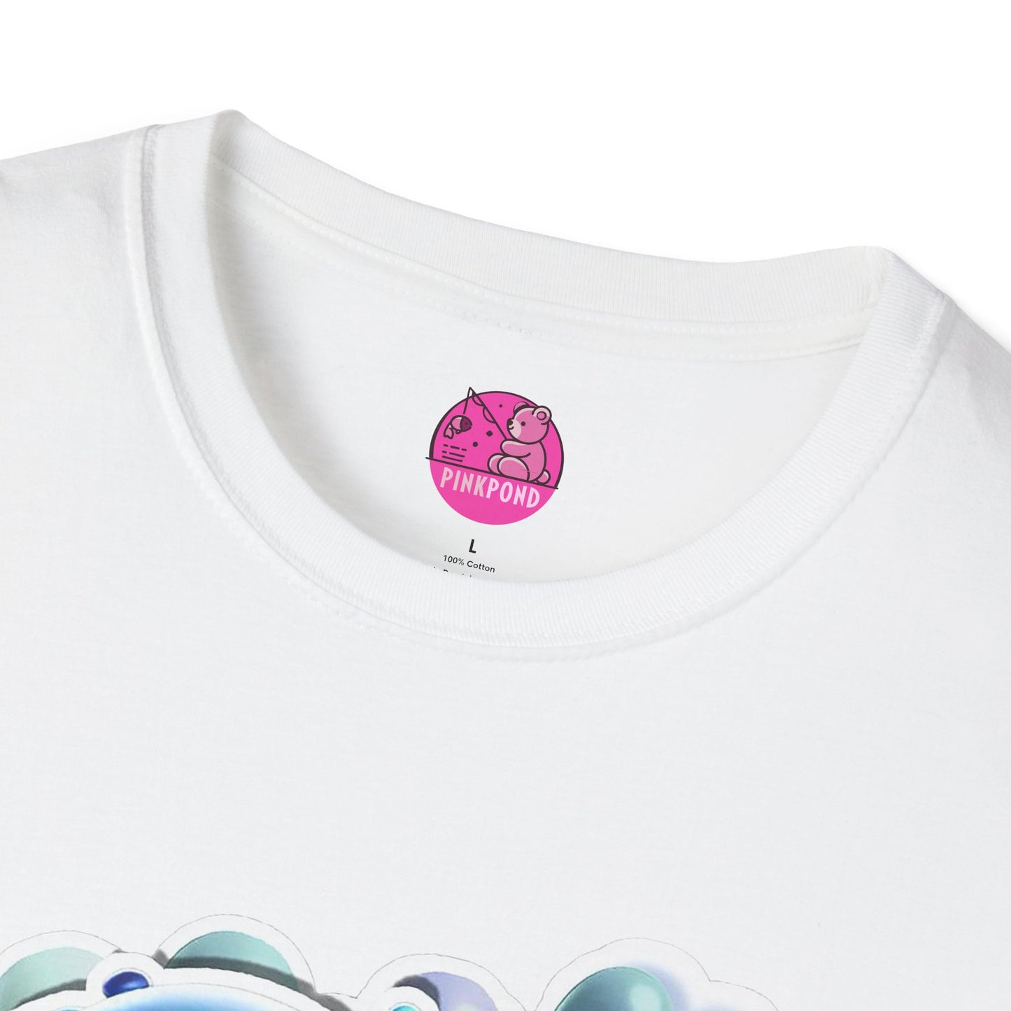 Walter the Whale - Joyful Ocean Explorer T-Shirt