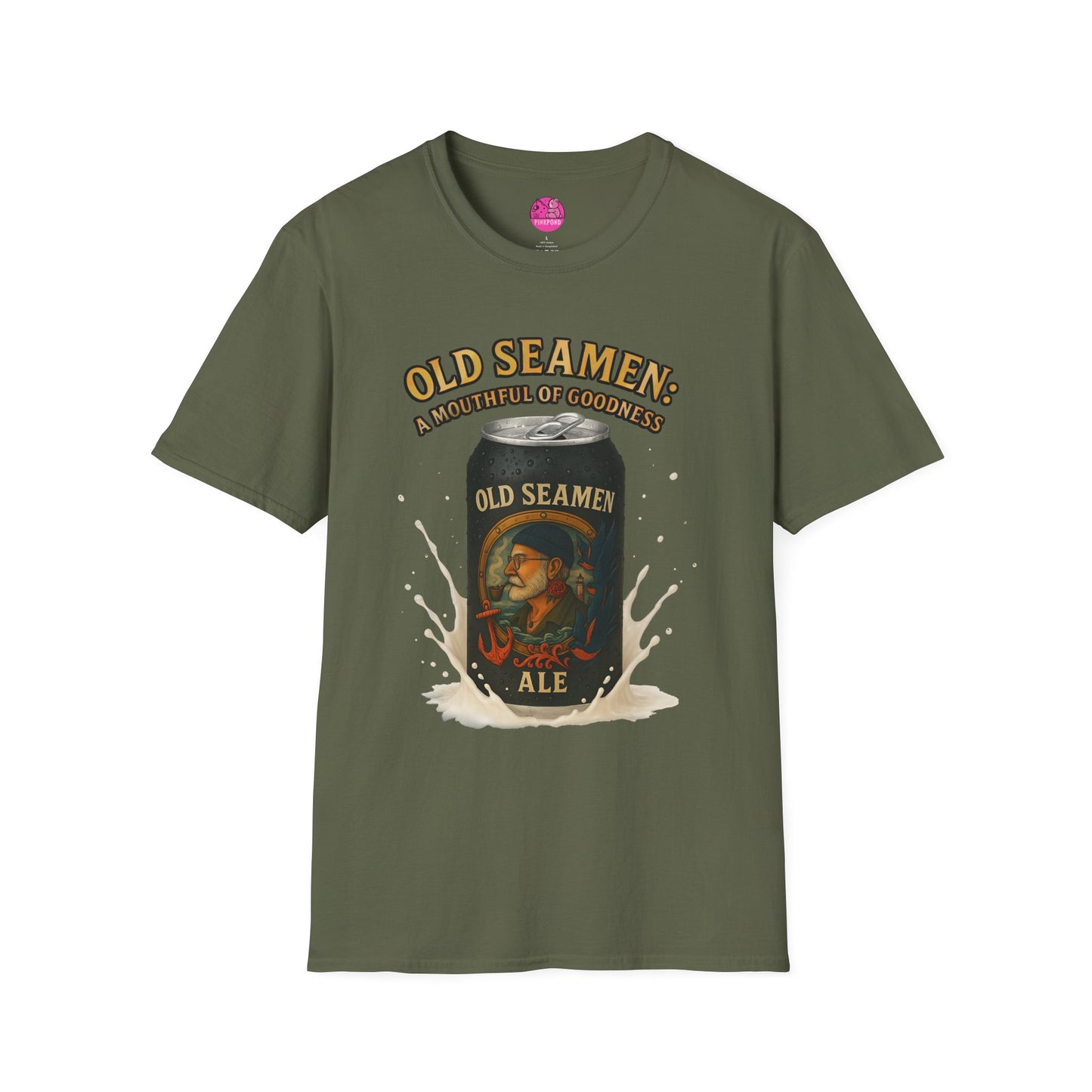 Old Seamen Ale Sailor T-Shirt