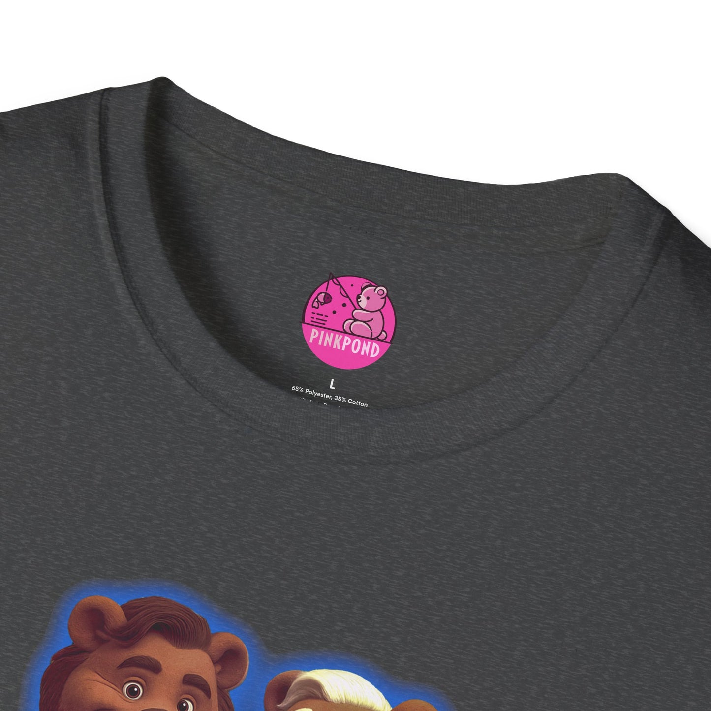 The Happy Bear Couple T-Shirt - Cheeky Edition, Love and Laughter Apparel